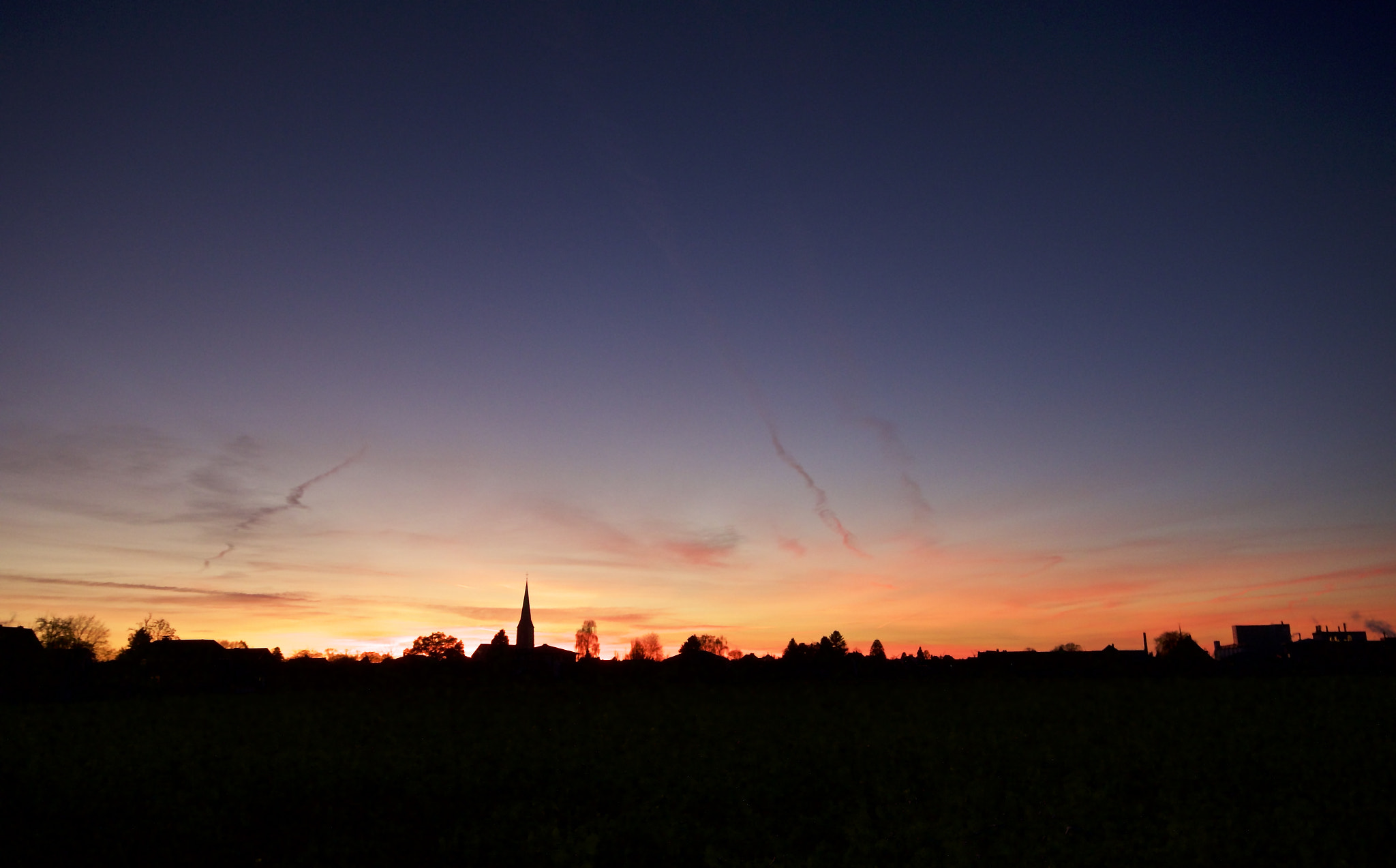 Sigma 10-20mm F4-5.6 EX DC HSM sample photo. Skyline dinklage photography