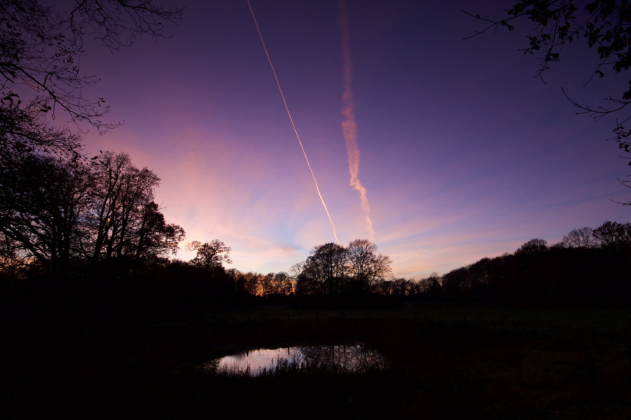 Sigma 10-20mm F4-5.6 EX DC HSM sample photo. Violet sundown photography