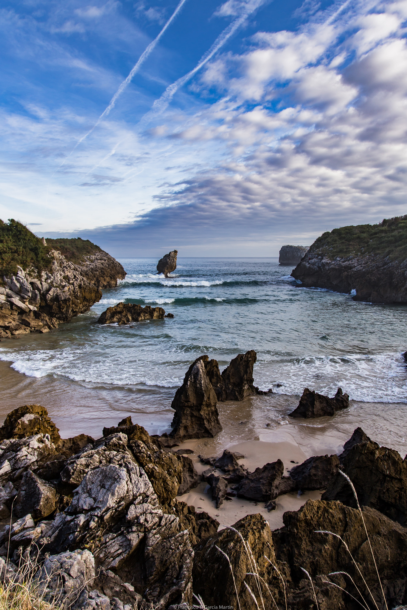 Canon EOS 6D + Sigma 24-105mm f/4 DG OS HSM | A sample photo. Playa de buelna ii photography