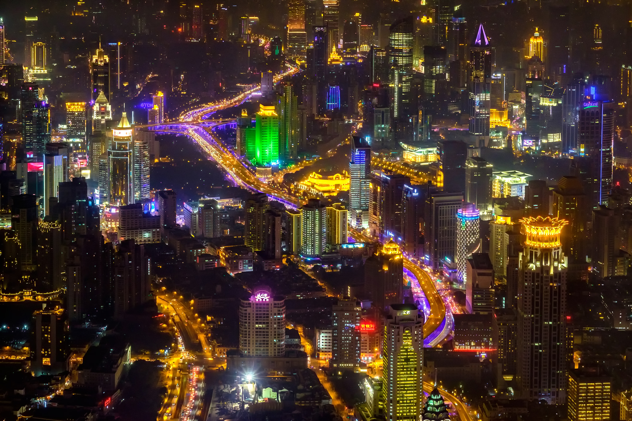 Fujifilm XF 56mm F1.2 R APD sample photo. Shanghai night photography