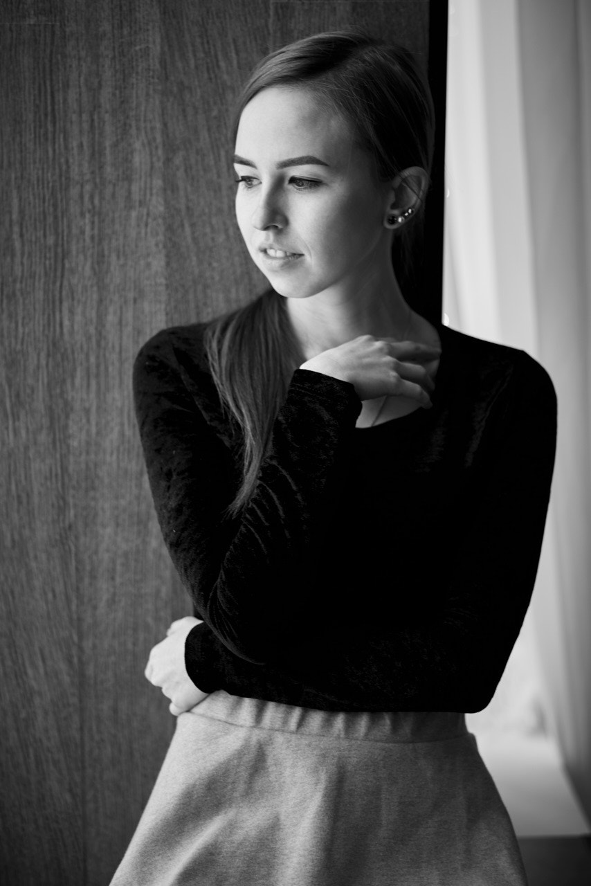 DT 40mm F2.8 SAM sample photo. Катя photography