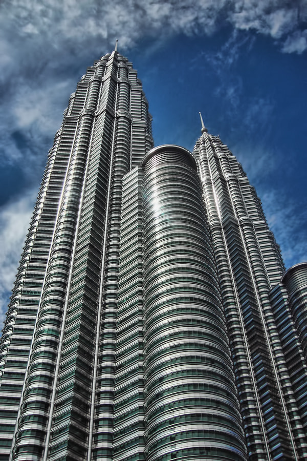 Nikon COOLPIX L3 sample photo. Malaysia - petronas twin towers photography