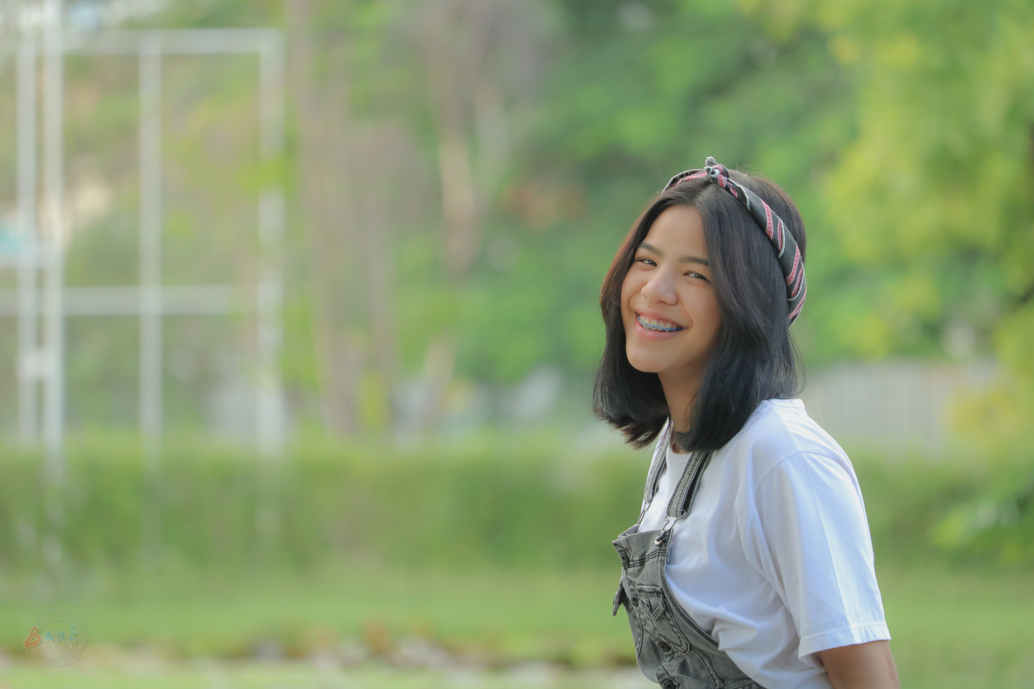 Canon EF-S 55-250mm F4-5.6 IS STM sample photo. Smile photography