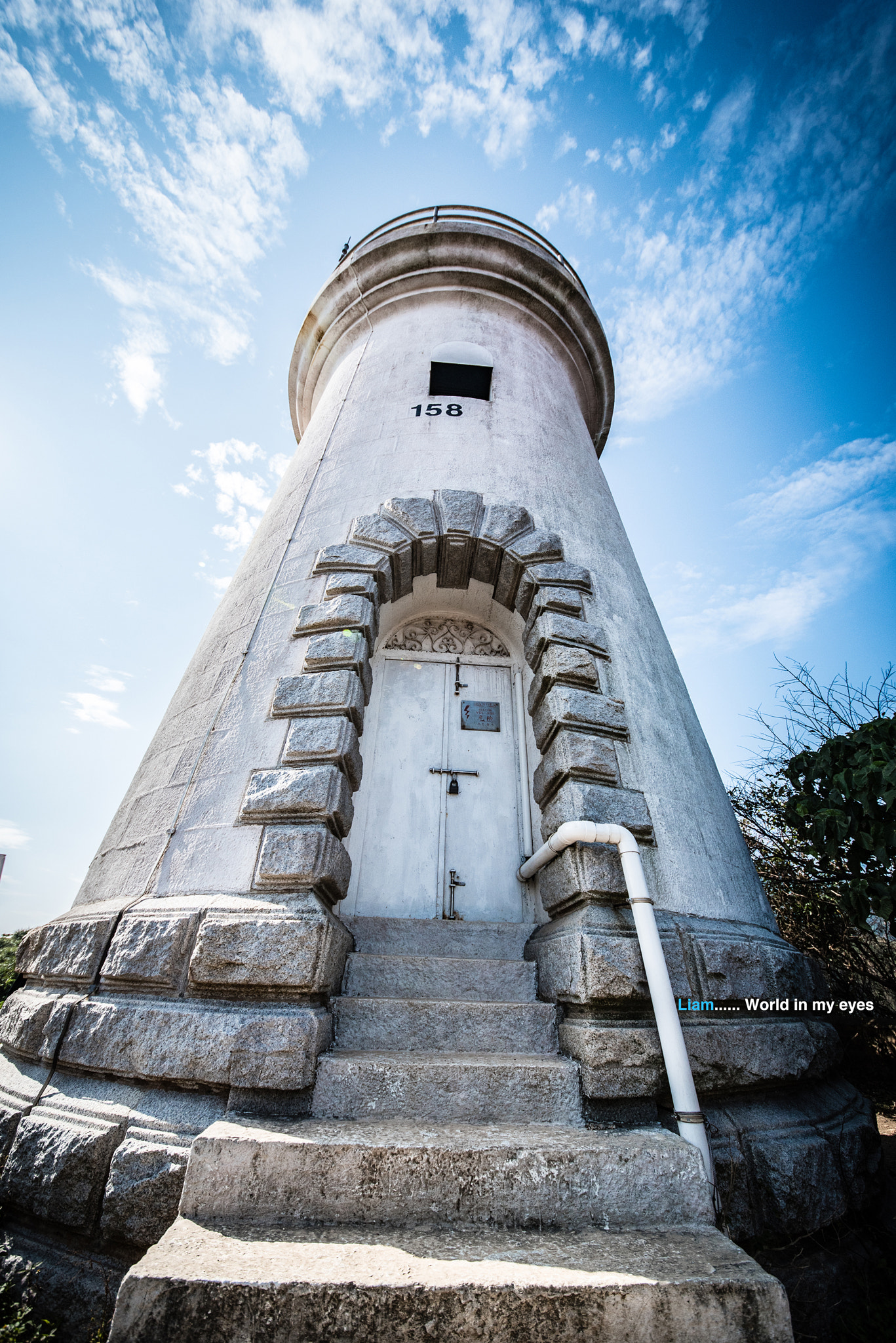 Sigma 12-24mm F4.5-5.6 II DG HSM sample photo. Lighthouse of cape d'aguilar photography