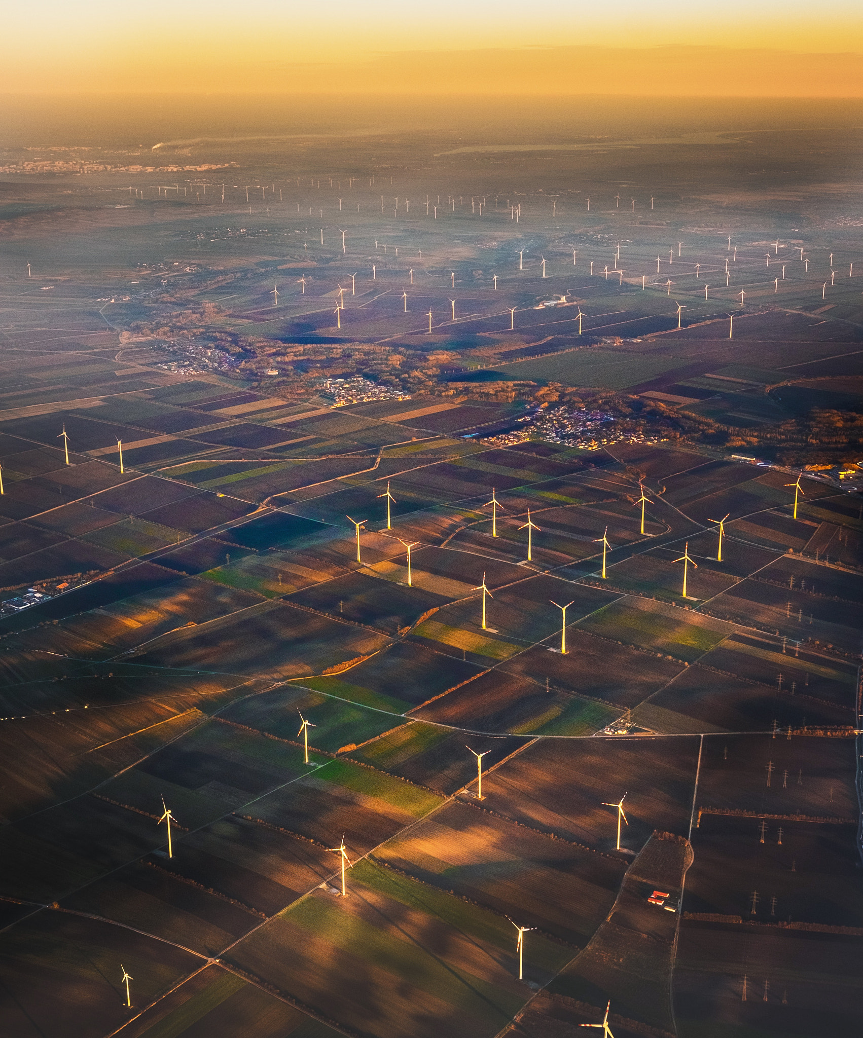 Fujifilm X-E2 + Fujifilm XF 27mm F2.8 sample photo. Windmills light by the last sun in austria! photography