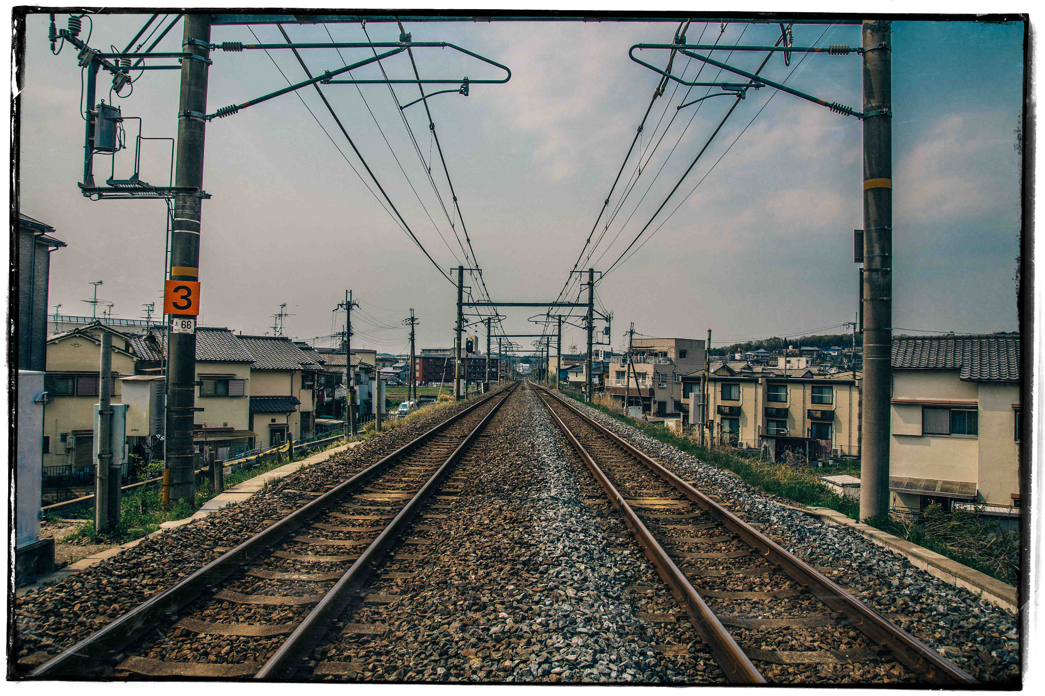 Canon EOS 6D + Sigma 24-105mm f/4 DG OS HSM | A sample photo. Railway in nara photography