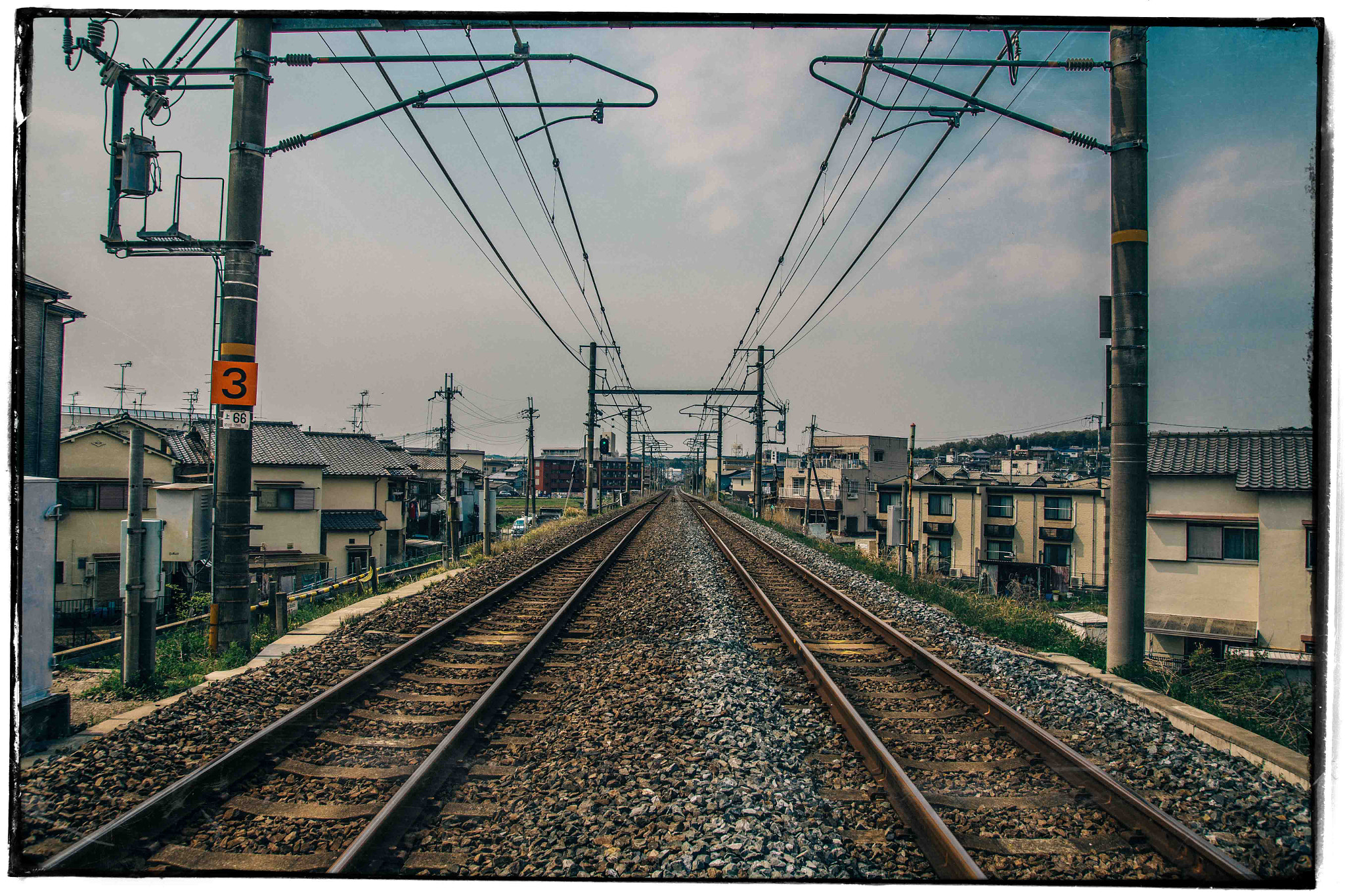 Sigma 24-105mm f/4 DG OS HSM | A sample photo. Railway in nara photography