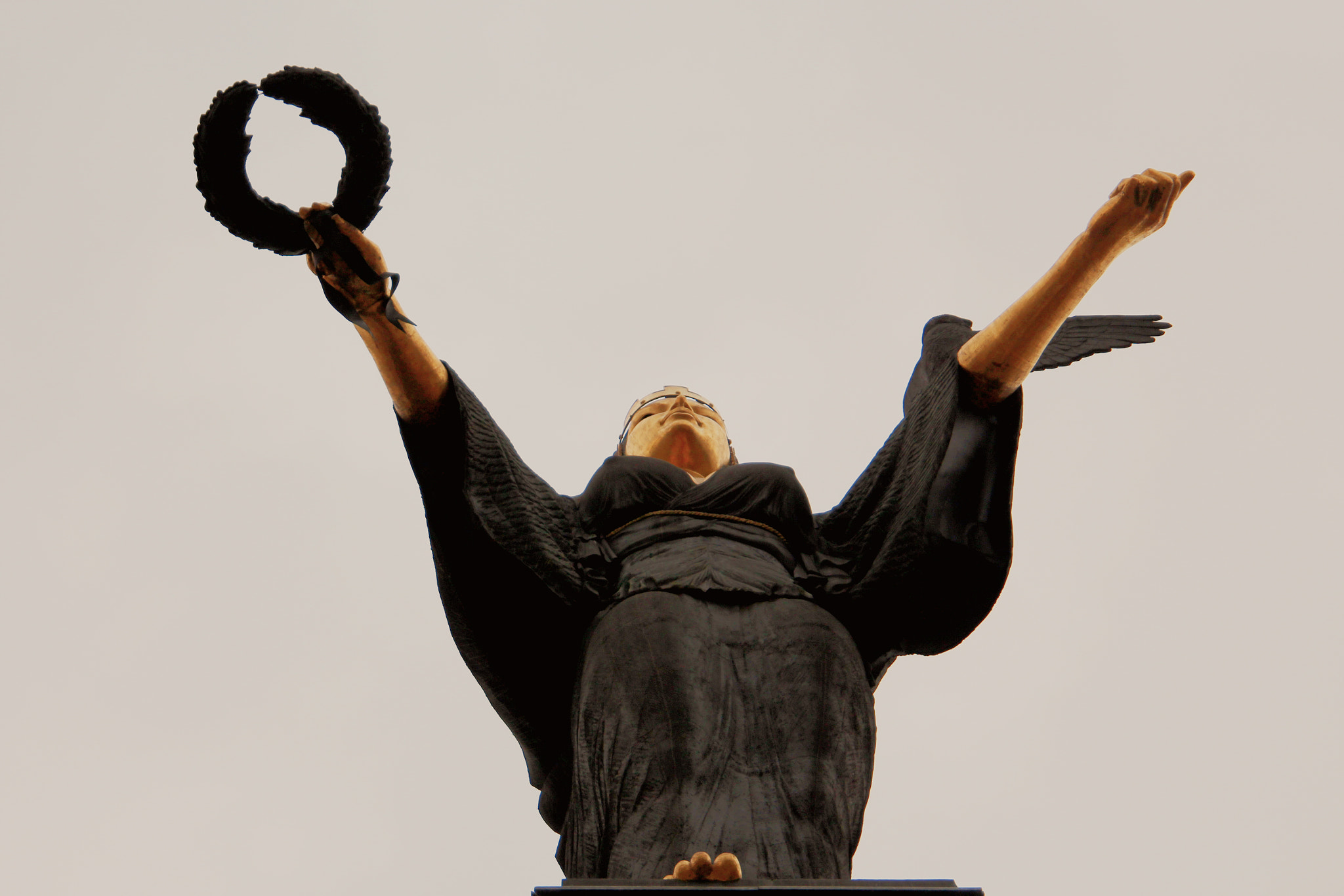 Canon EF 24-105mm F3.5-5.6 IS STM sample photo. Statue of sveta sofia photography