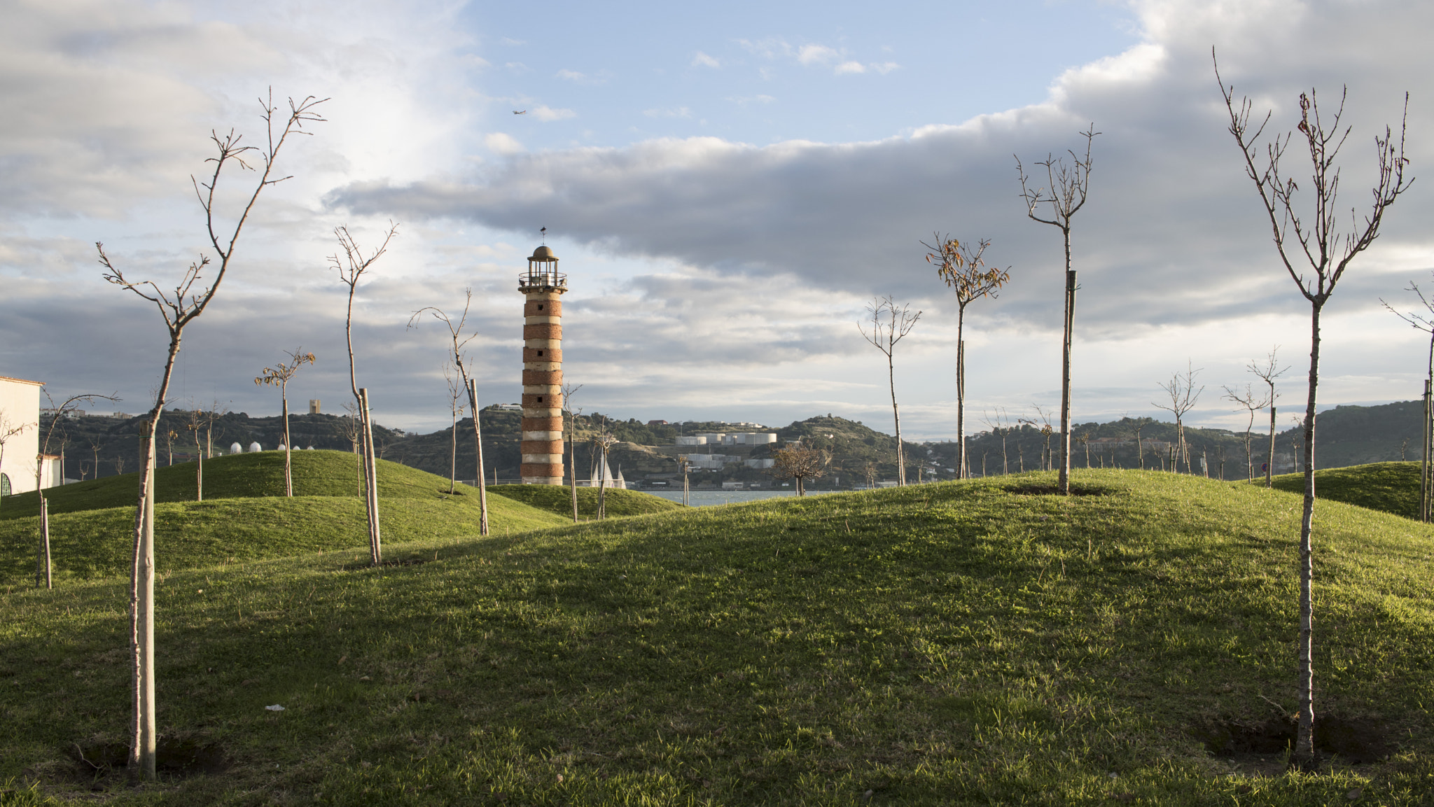Canon EF-S 24mm F2.8 STM sample photo. By the river photography