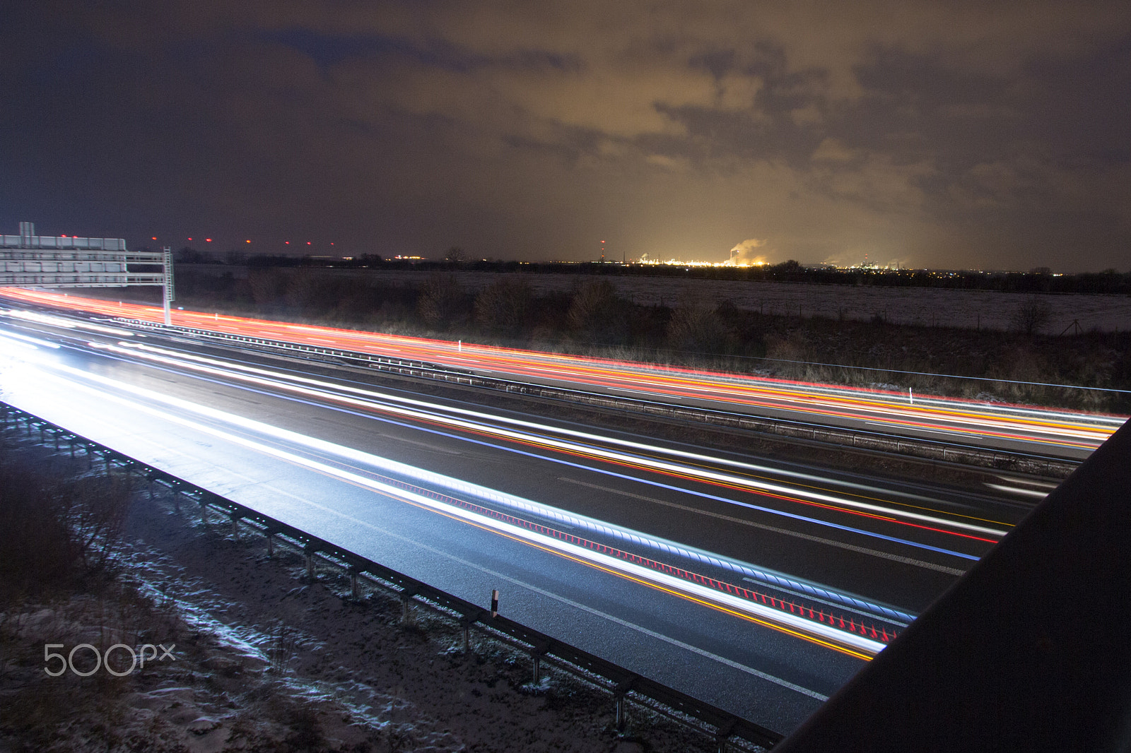 Canon EF-S 10-22mm F3.5-4.5 USM sample photo. Leuna & the motorway iv photography