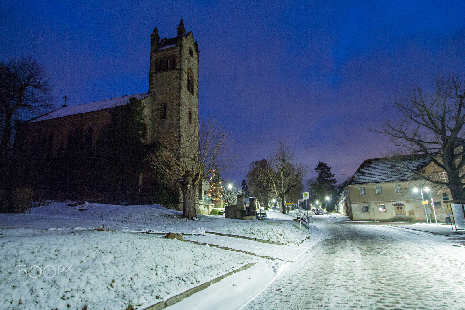 Canon EF-S 10-22mm F3.5-4.5 USM sample photo. Winter landscape i photography