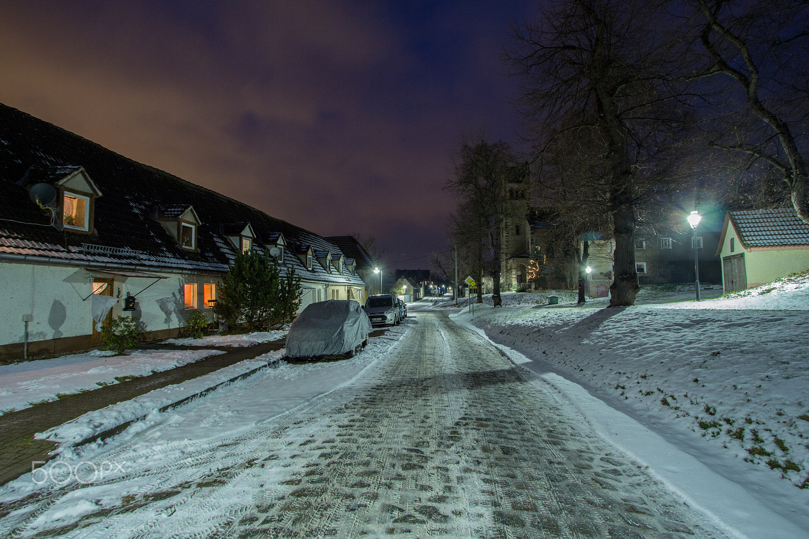 Canon EF-S 10-22mm F3.5-4.5 USM sample photo. Winter landscape ii photography