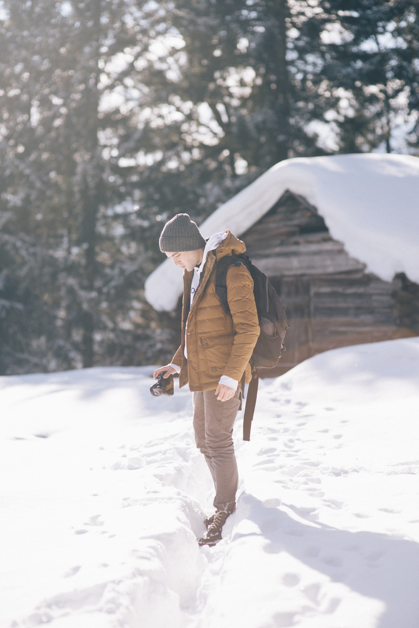 Nikon D610 + Sigma 85mm F1.4 EX DG HSM sample photo. Simpatic guy in sairme photography