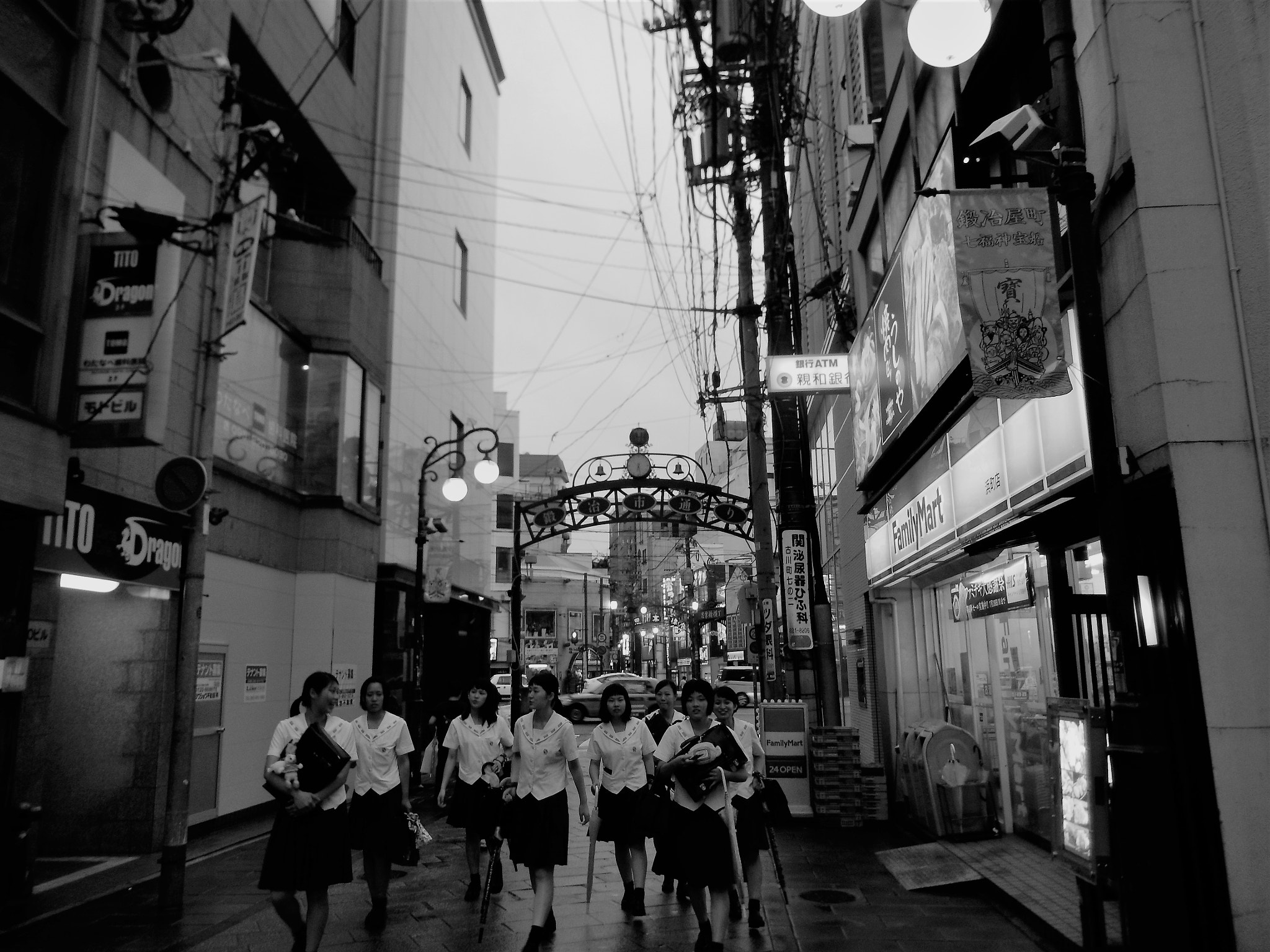 Nikon COOLPIX S9600 sample photo. After school nagasaki photography