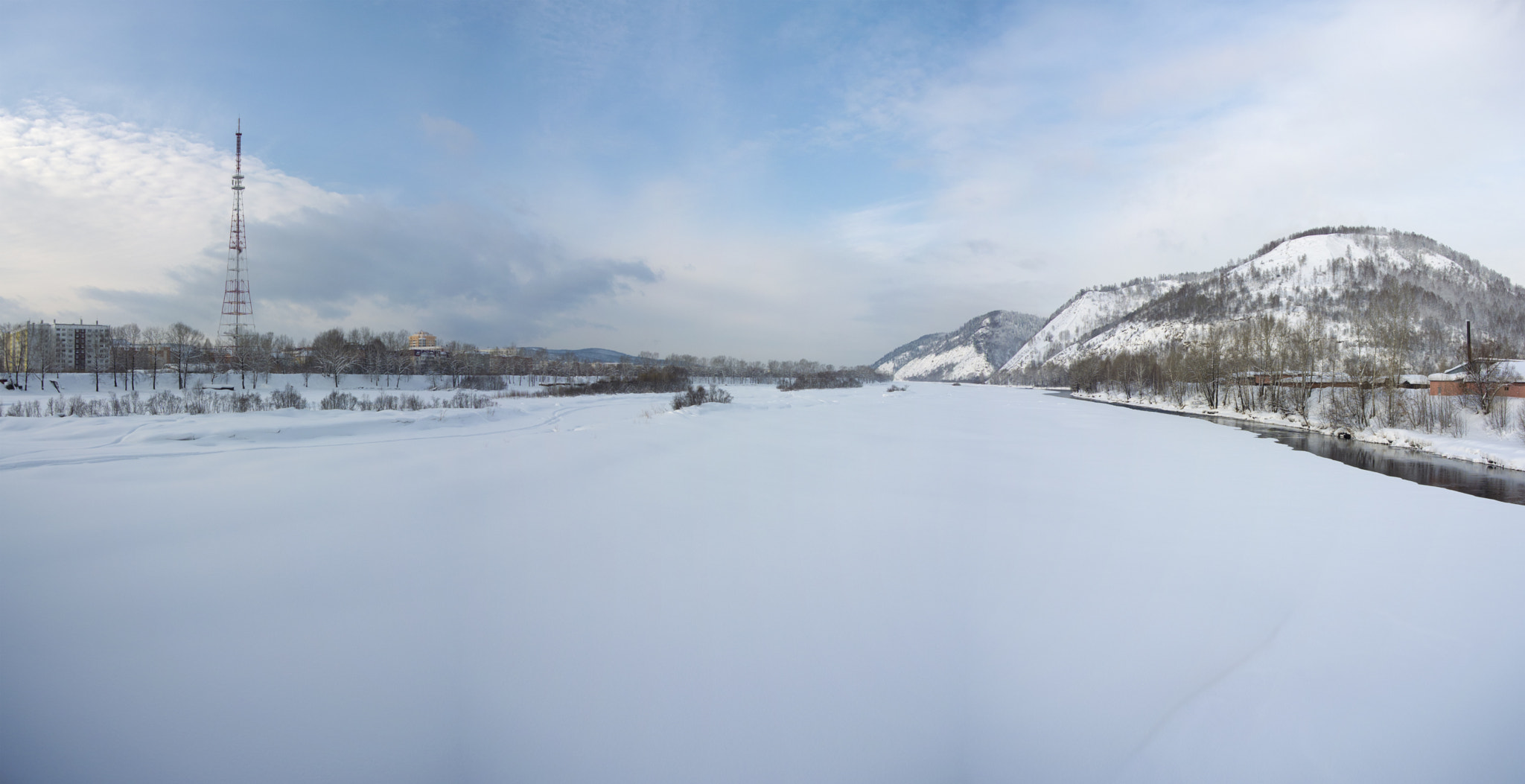 Nikon 1 Nikkor VR 10-30mm F3.5-5.6 sample photo. Панорама Усы photography