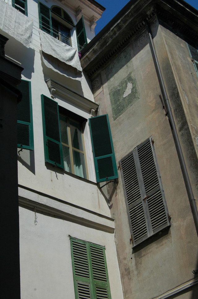 Nikon D70 sample photo. Ventimiglia (im) casa fenoglio (xvi sec.) photography