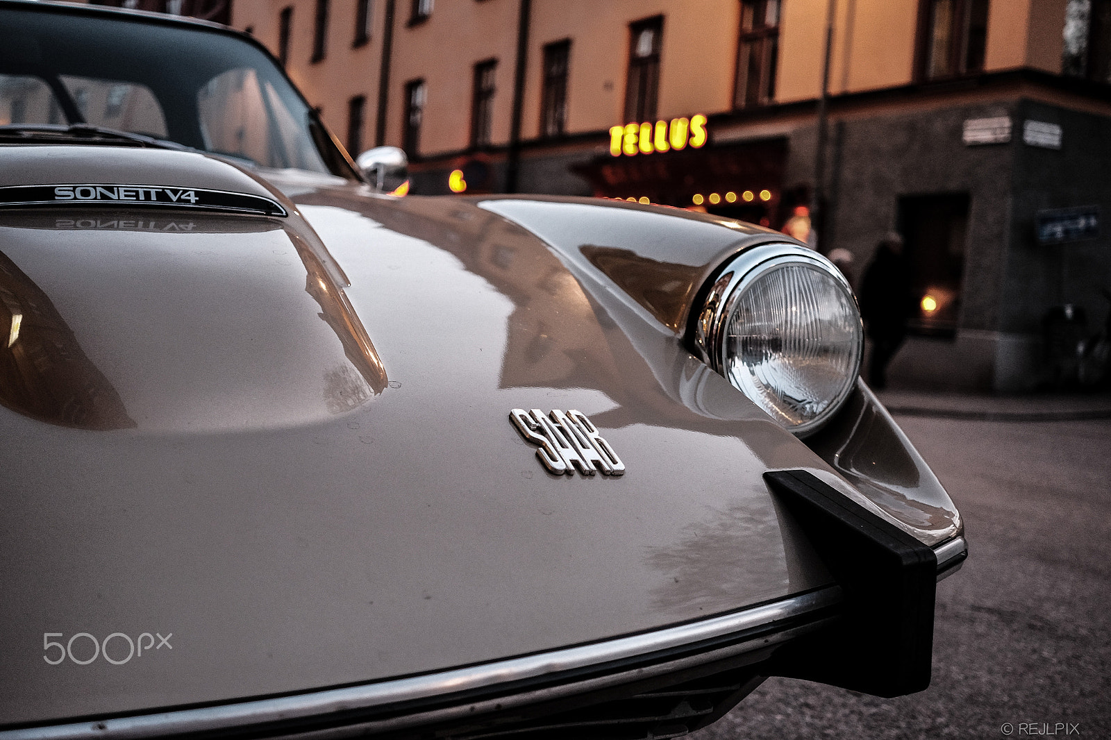 Fujifilm X-E2 + Fujifilm XF 27mm F2.8 sample photo. Saab sonett photography