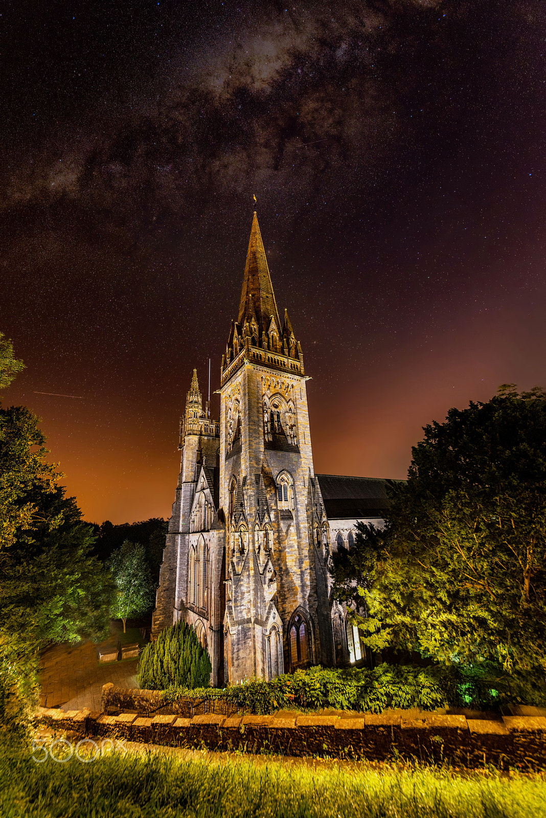 Nikon D610 + Sigma 12-24mm F4.5-5.6 II DG HSM sample photo. Llandaff cathedral photography