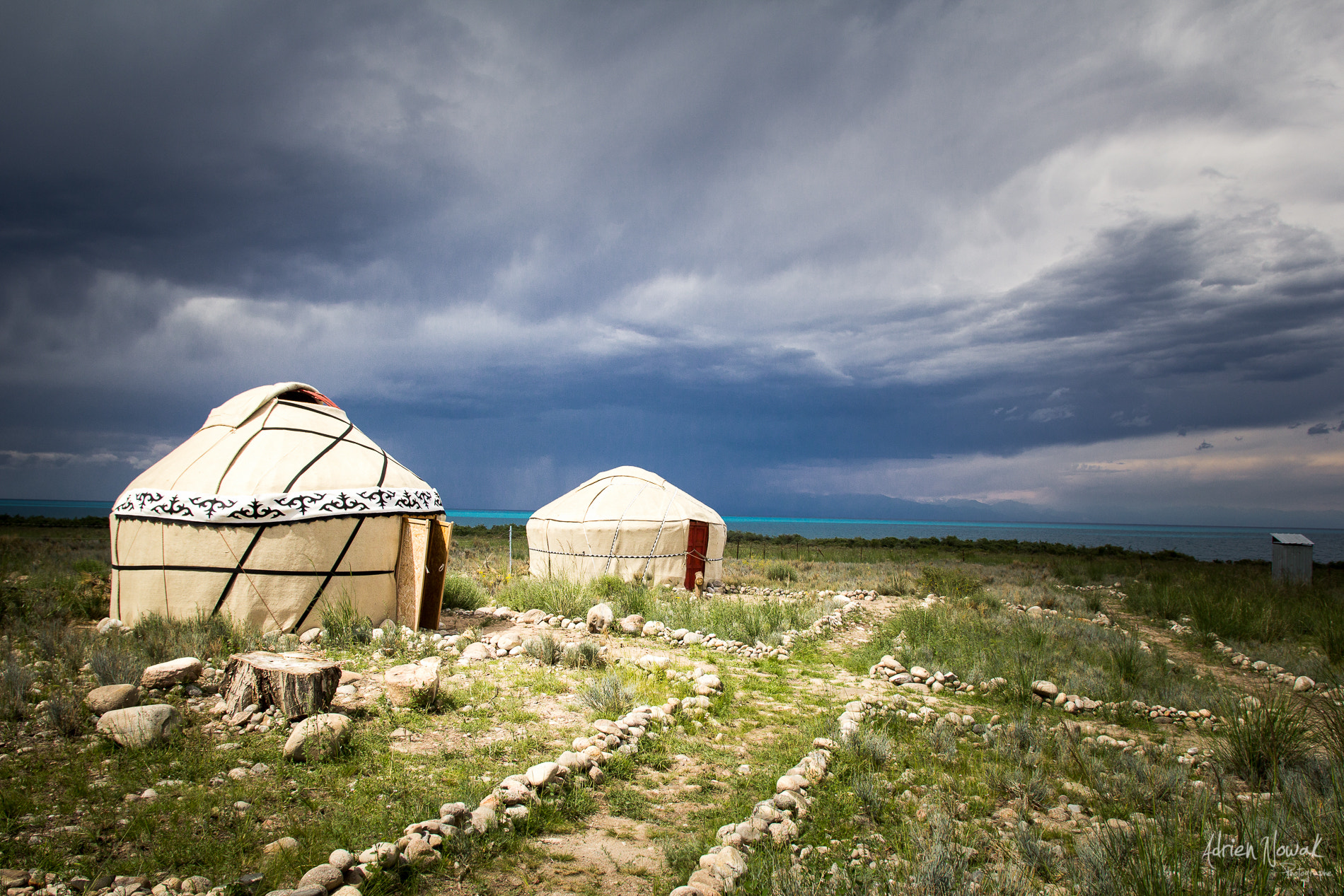 Sigma 17-70mm F2.8-4 DC Macro OS HSM sample photo. Yurt on bokenbayevo photography