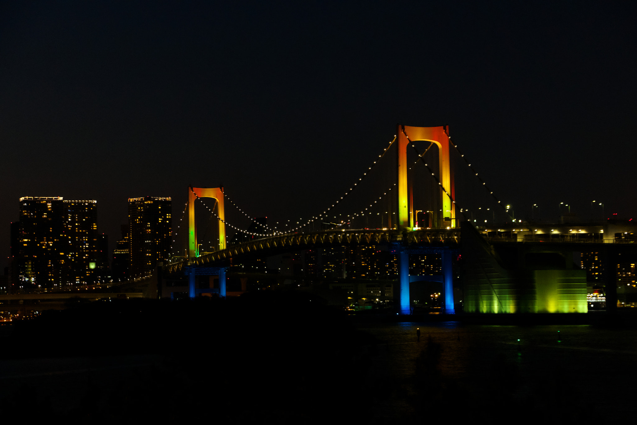 Sony SLT-A65 (SLT-A65V) sample photo. Rainbow bridge photography