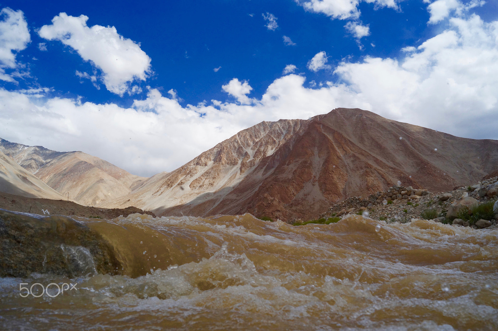 Sony SLT-A58 sample photo. Beautiful indus river photography