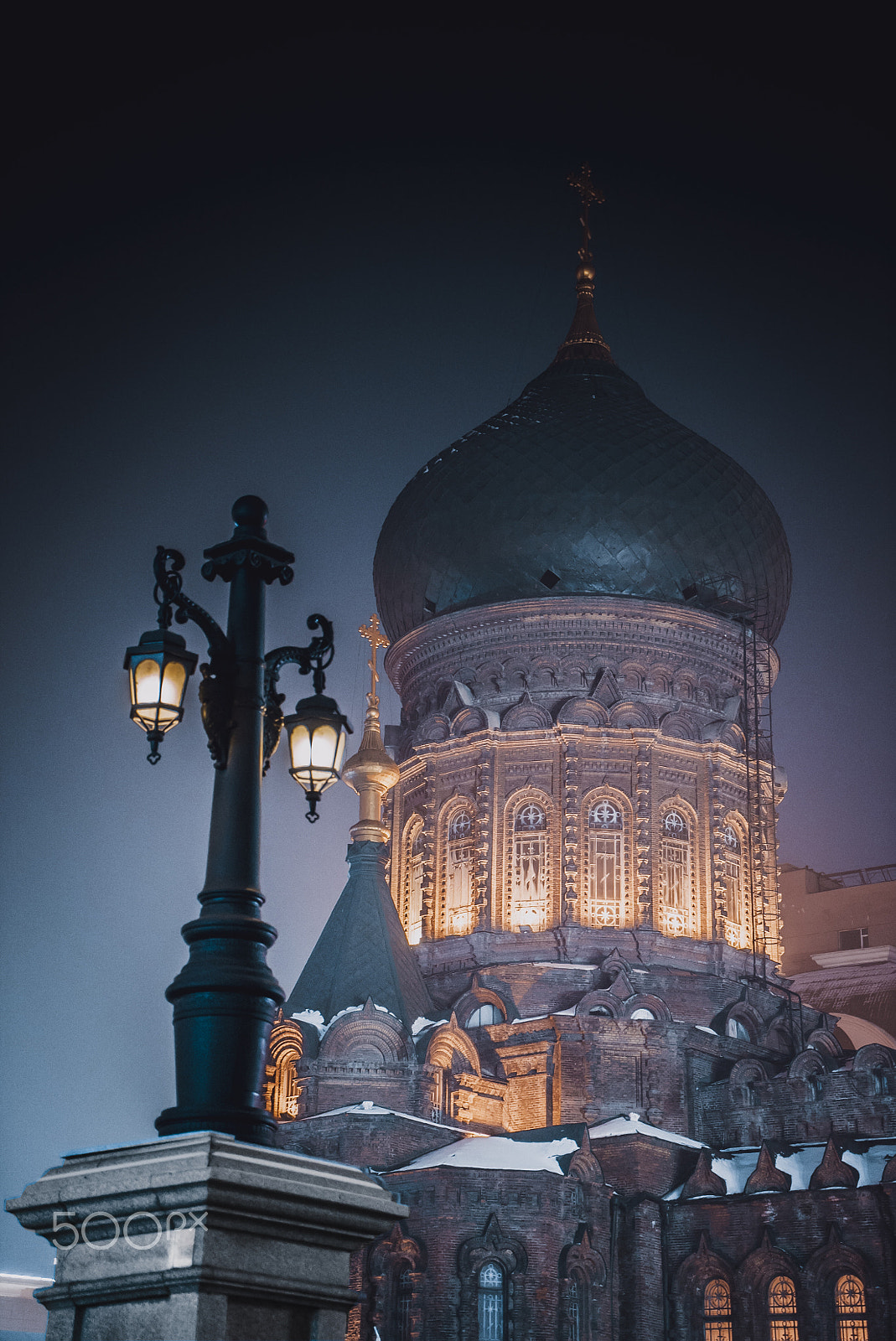 Sony a7S II + Sony Vario Tessar T* FE 24-70mm F4 ZA OSS sample photo. Saint sophia cathedral photography