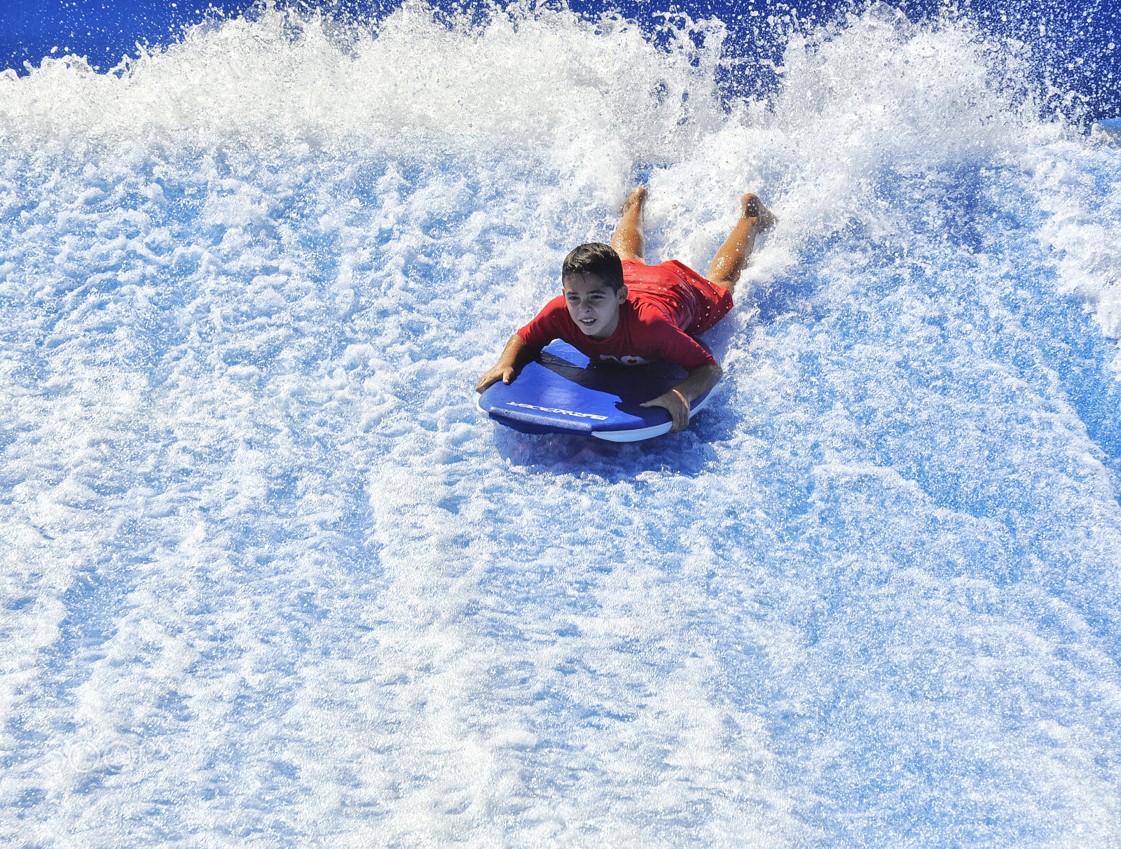 Nikon D5000 sample photo. Surf indoor photography