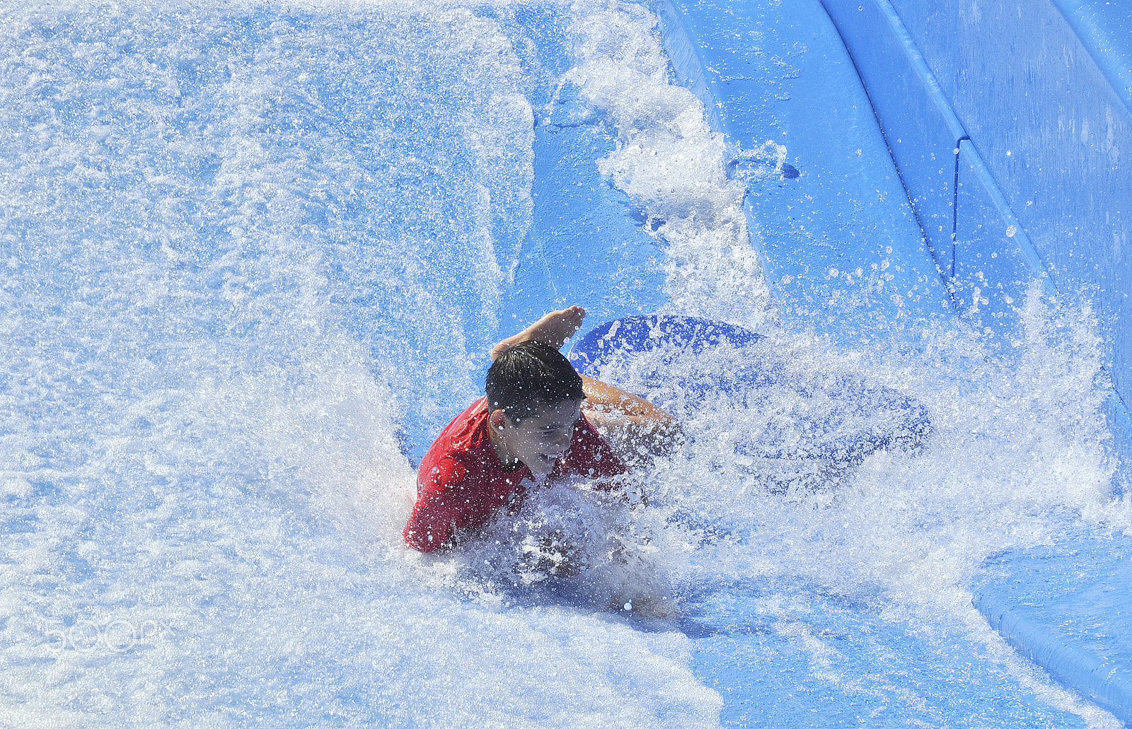 Nikon D5000 sample photo. Surf indoor photography
