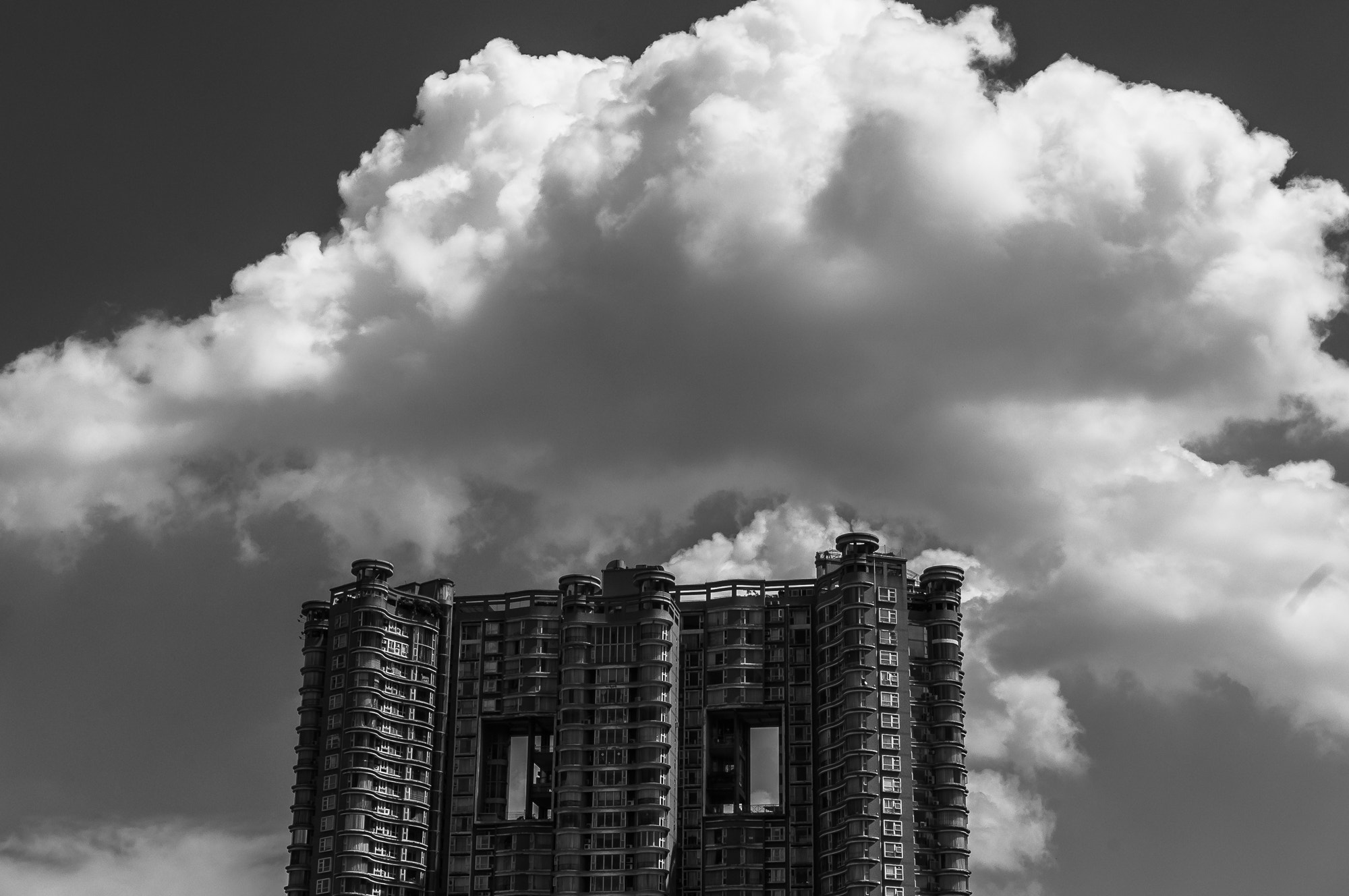 Nikon D300S sample photo. Cloud photography