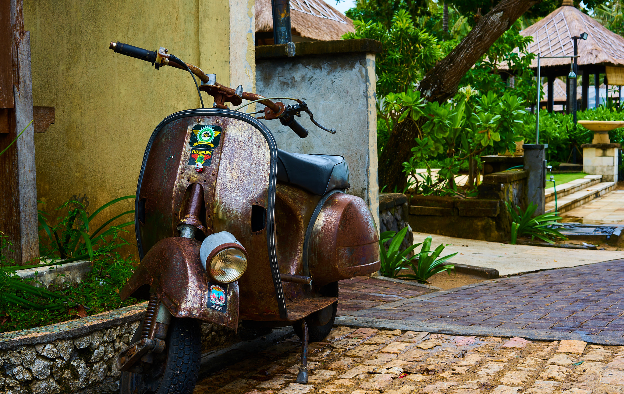 Sony Sonnar T* FE 55mm F1.8 ZA sample photo. Good old rusty photography