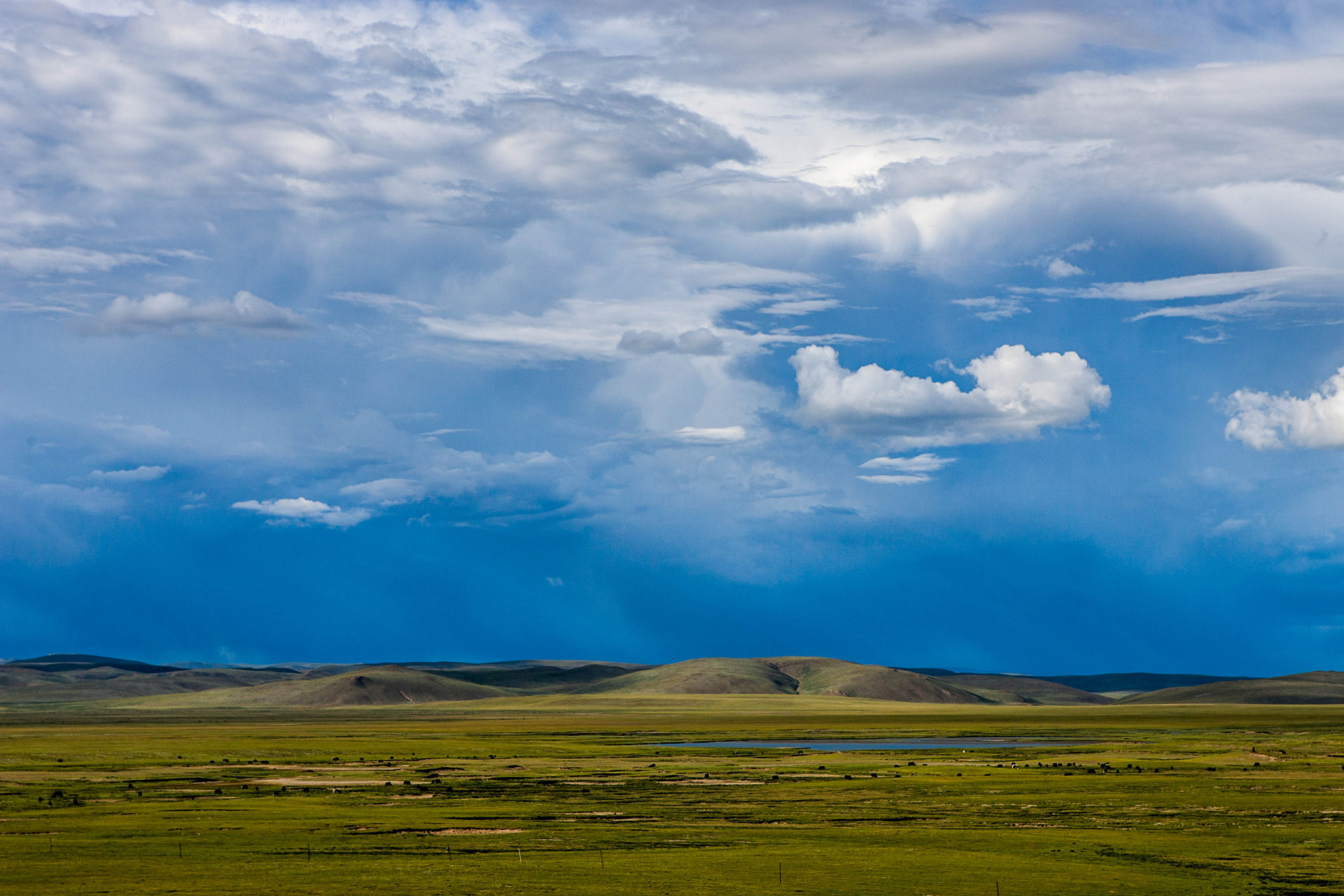 Canon EOS-1D Mark II sample photo. Tibetan plateau photography