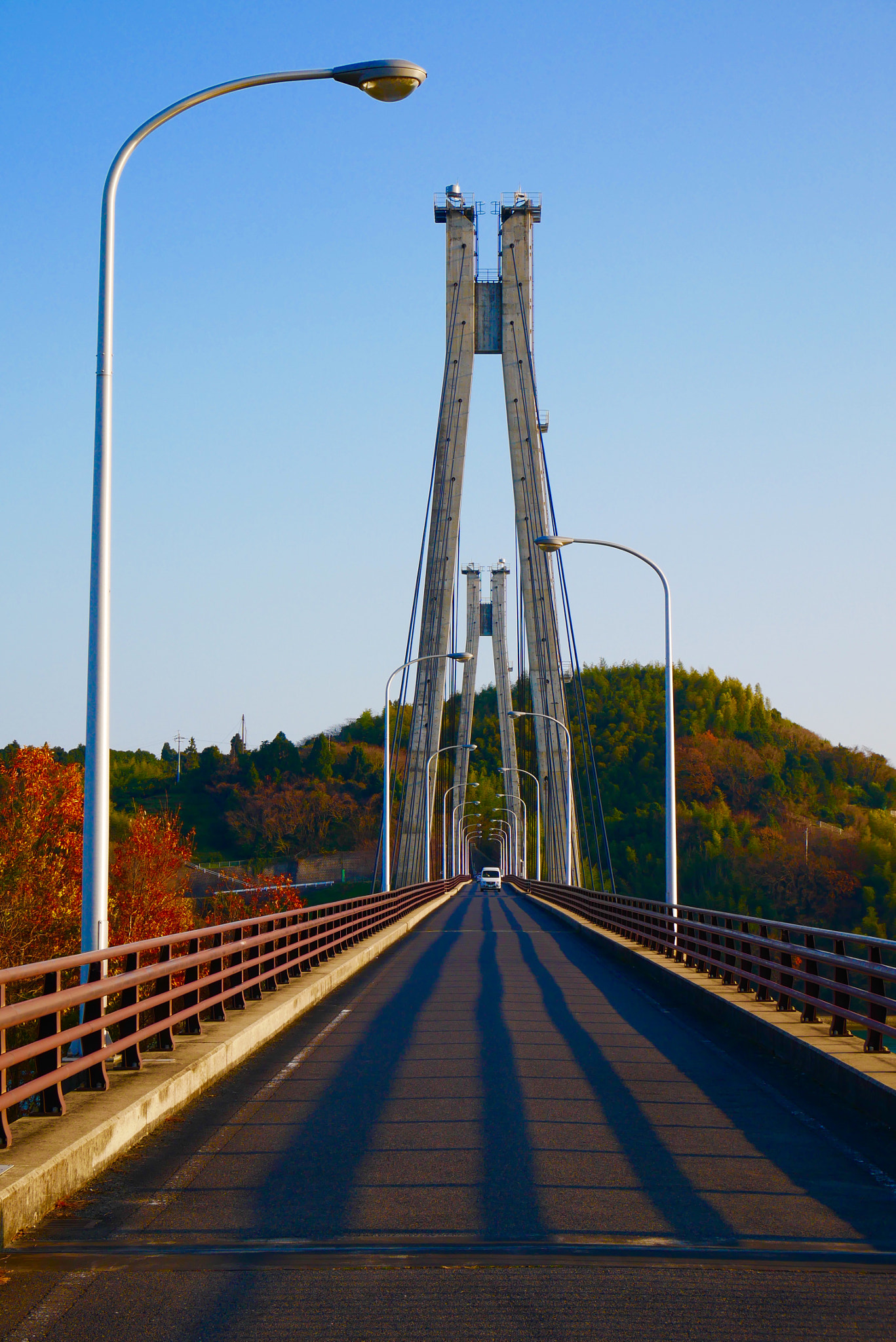 Panasonic Lumix DMC-GX85 (Lumix DMC-GX80 / Lumix DMC-GX7 Mark II) sample photo. 大芝大橋 oshiba-ohashi photography