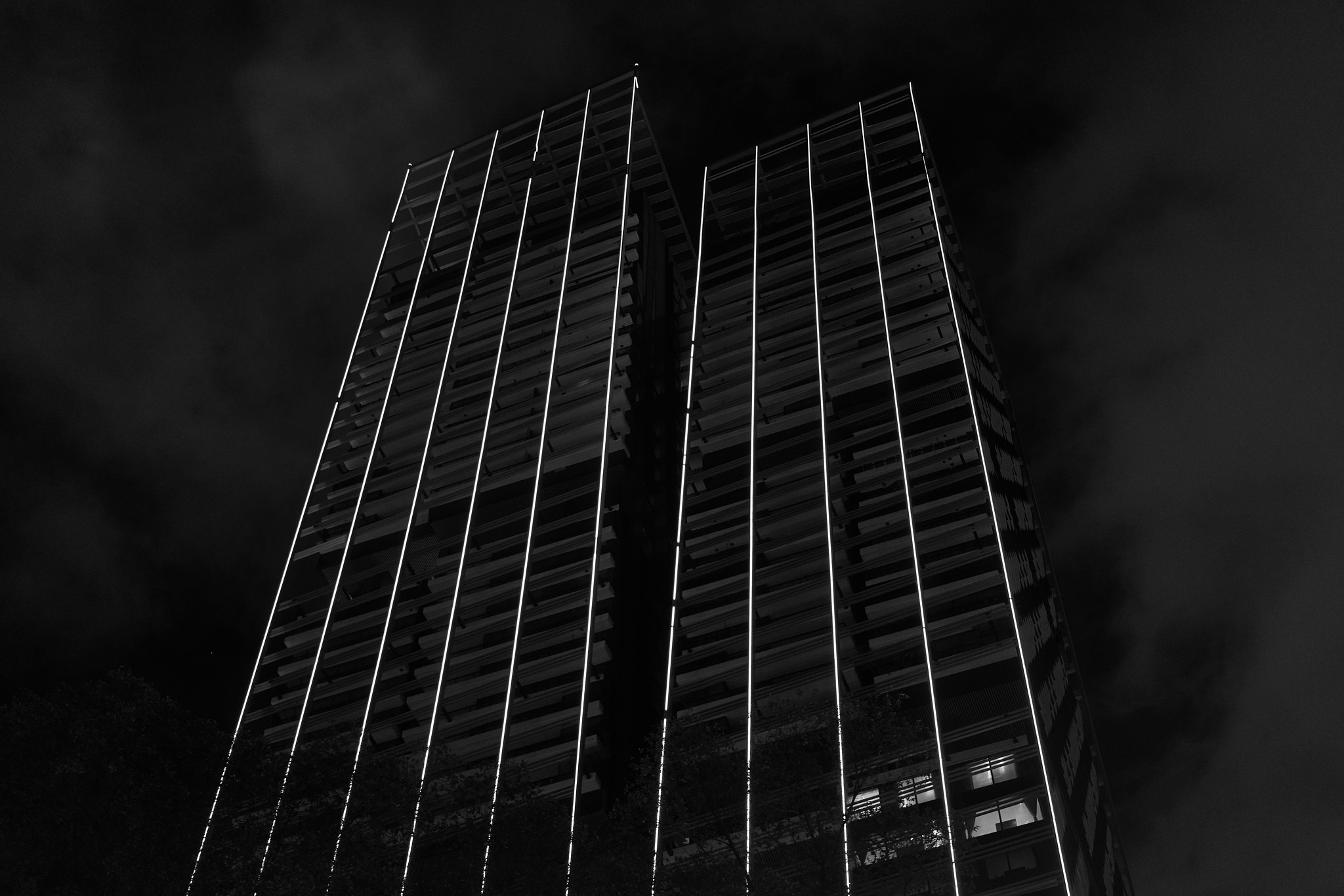 Sony Sonnar T* FE 55mm F1.8 ZA sample photo. Misty towers photography