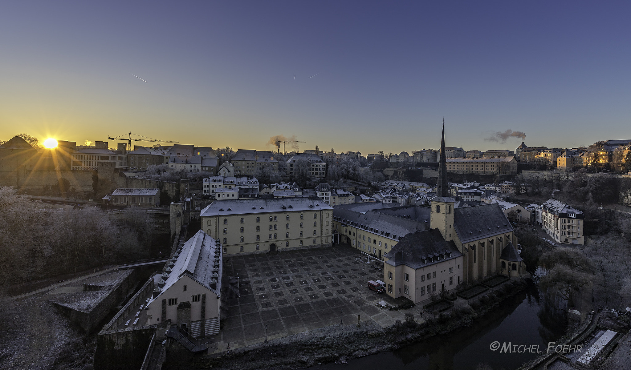 Canon EF 11-24mm F4L USM sample photo. City view photography