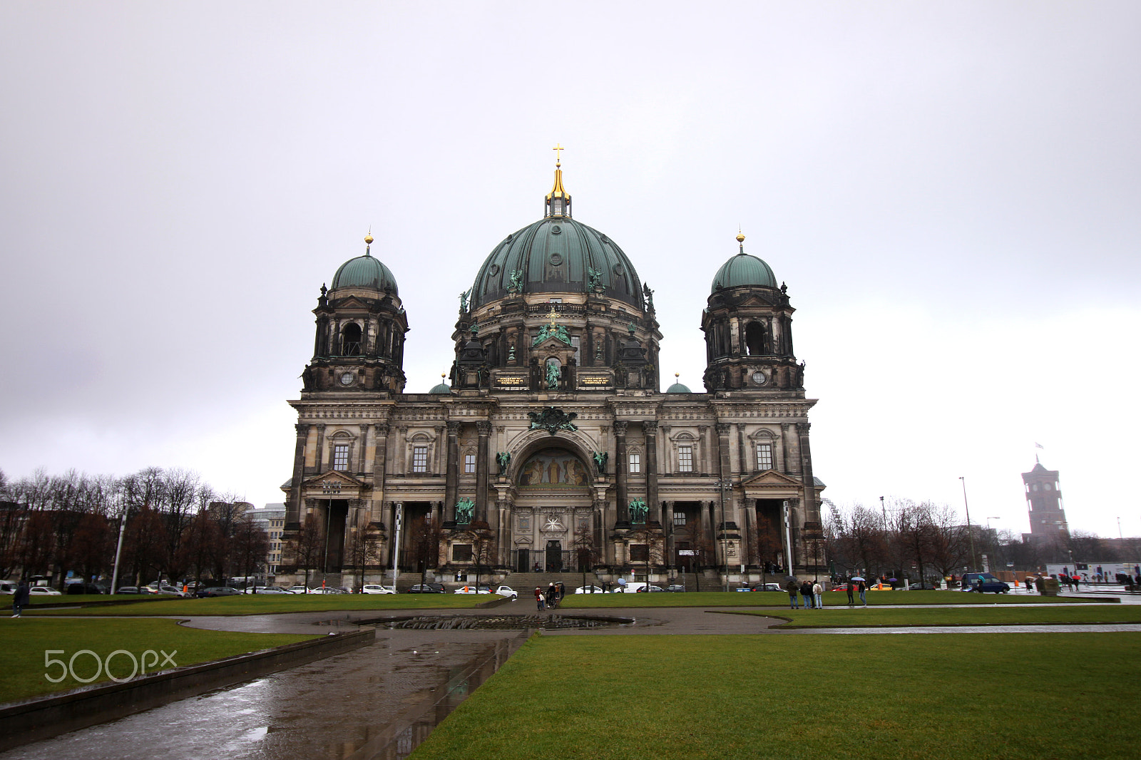 Canon EOS 500D (EOS Rebel T1i / EOS Kiss X3) sample photo. Berlin cathedral photography