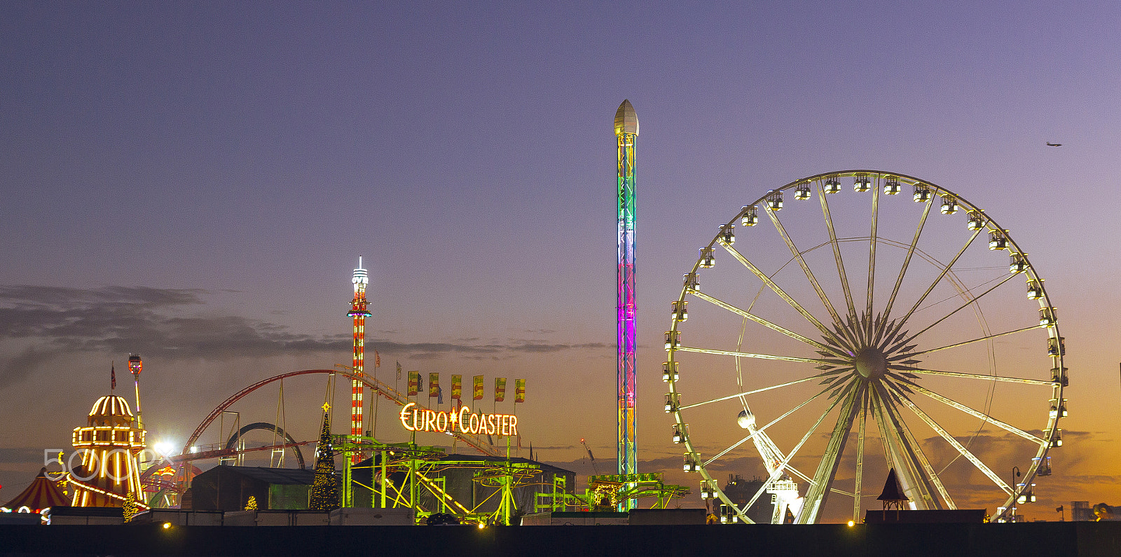 Tamron SP AF 17-50mm F2.8 XR Di II LD Aspherical (IF) sample photo. Winter wonderland @ hyde park - london photography