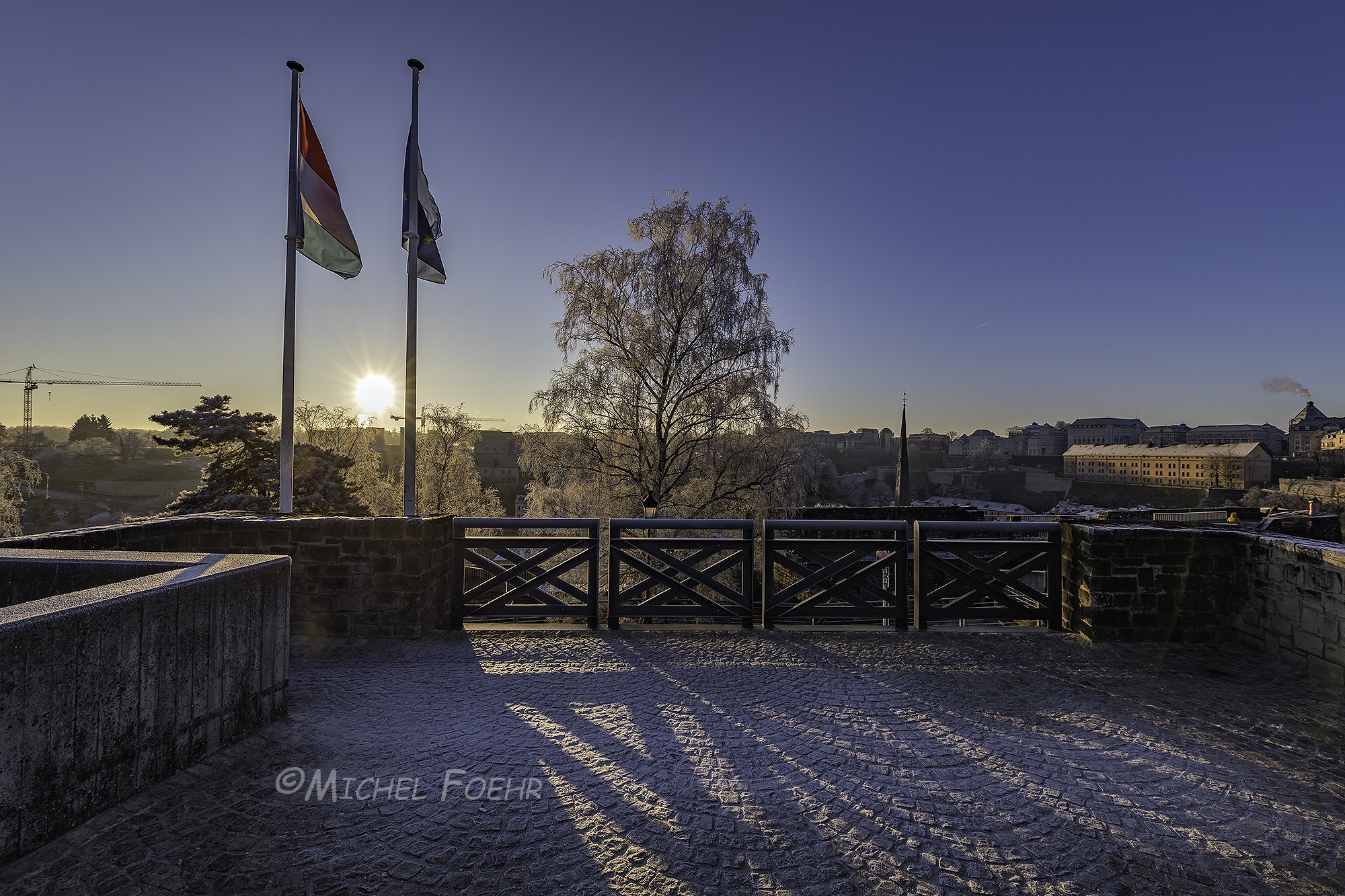 Canon EF 11-24mm F4L USM sample photo. Flags photography
