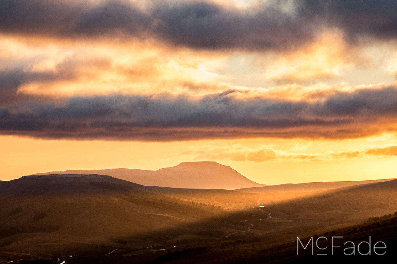 Canon EF 70-200mm F2.8L IS USM sample photo. Ingleborough 0q5a0008 photography