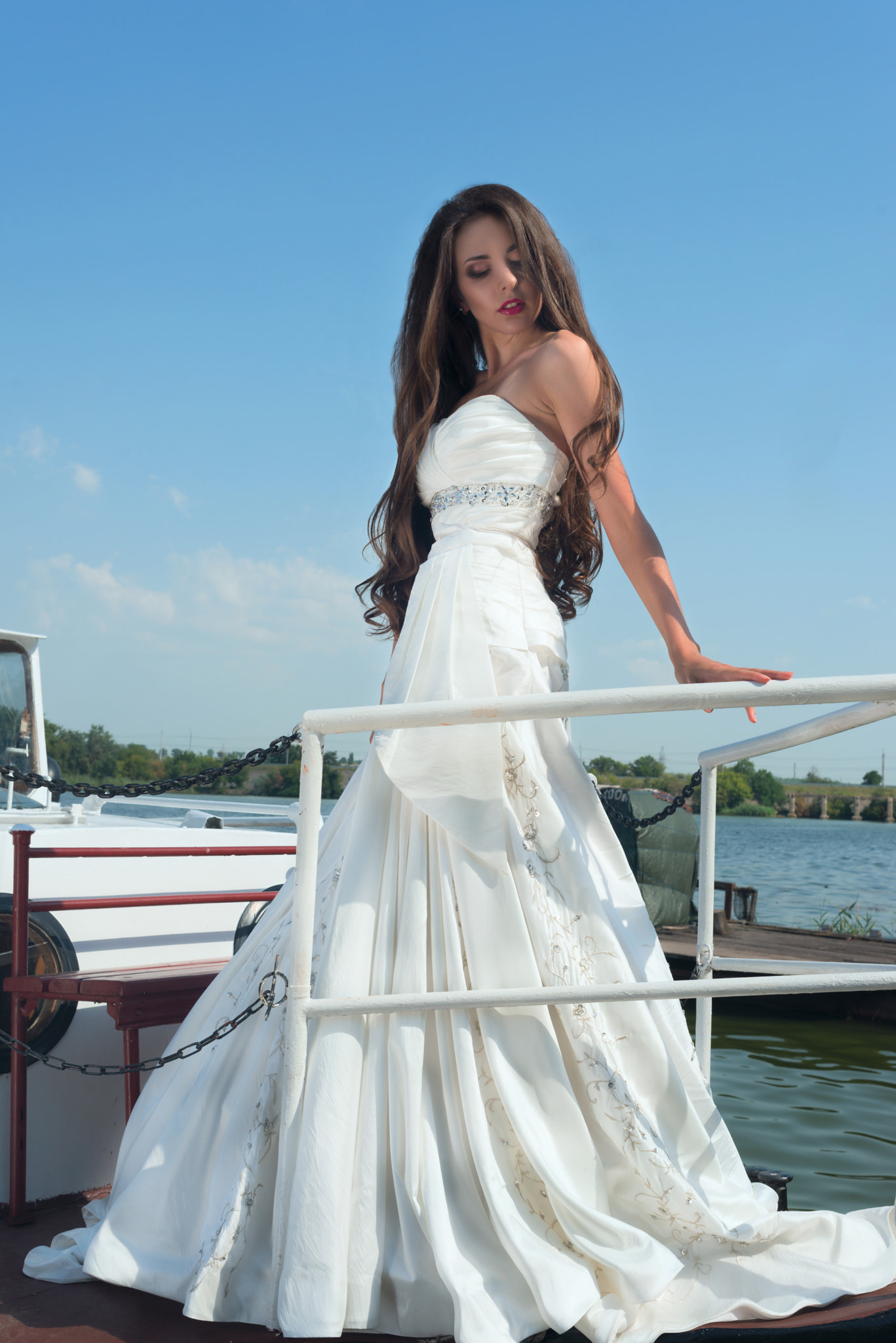 Nikon D610 + Nikon AF Nikkor 35mm F2D sample photo. Невеста photography