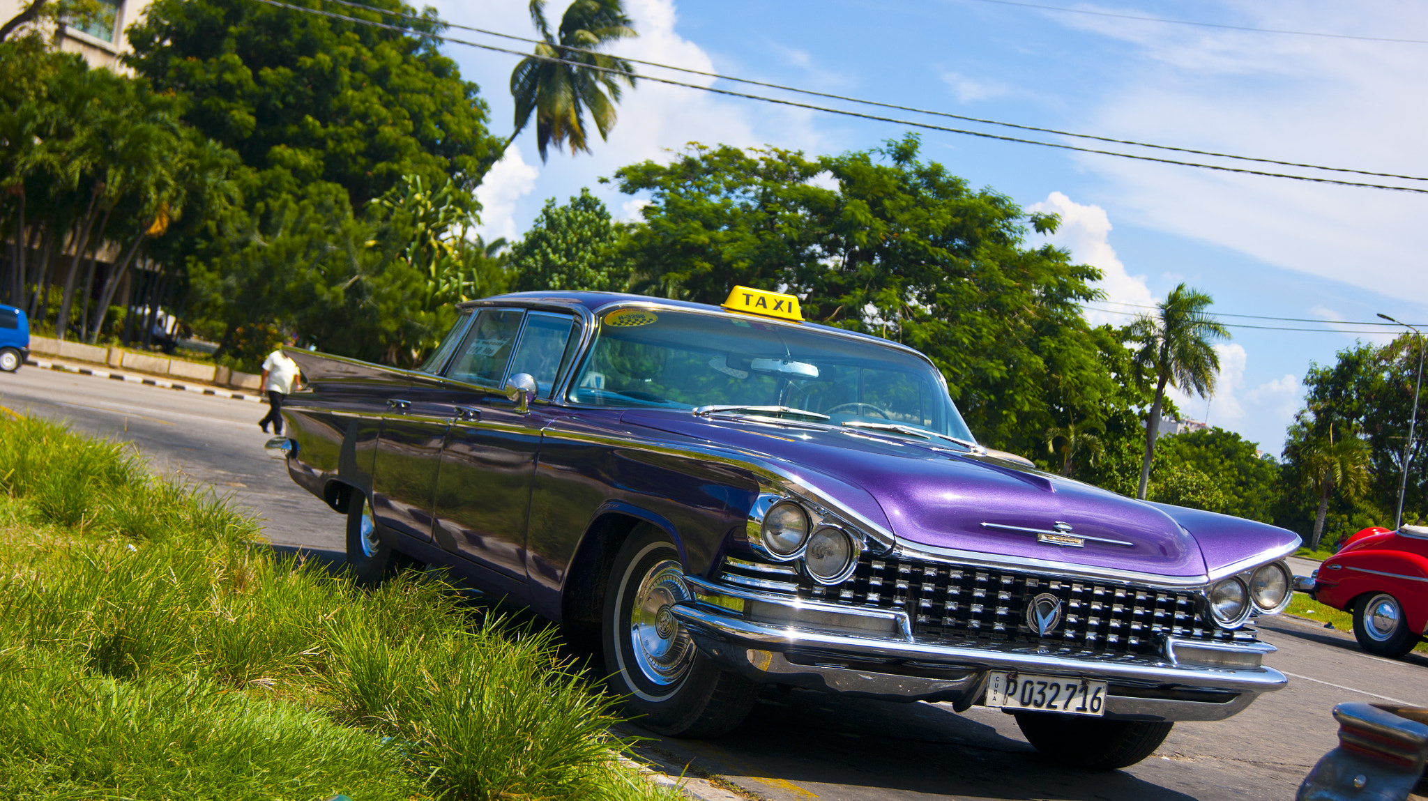 Sony Alpha DSLR-A380 sample photo. Cuban photography