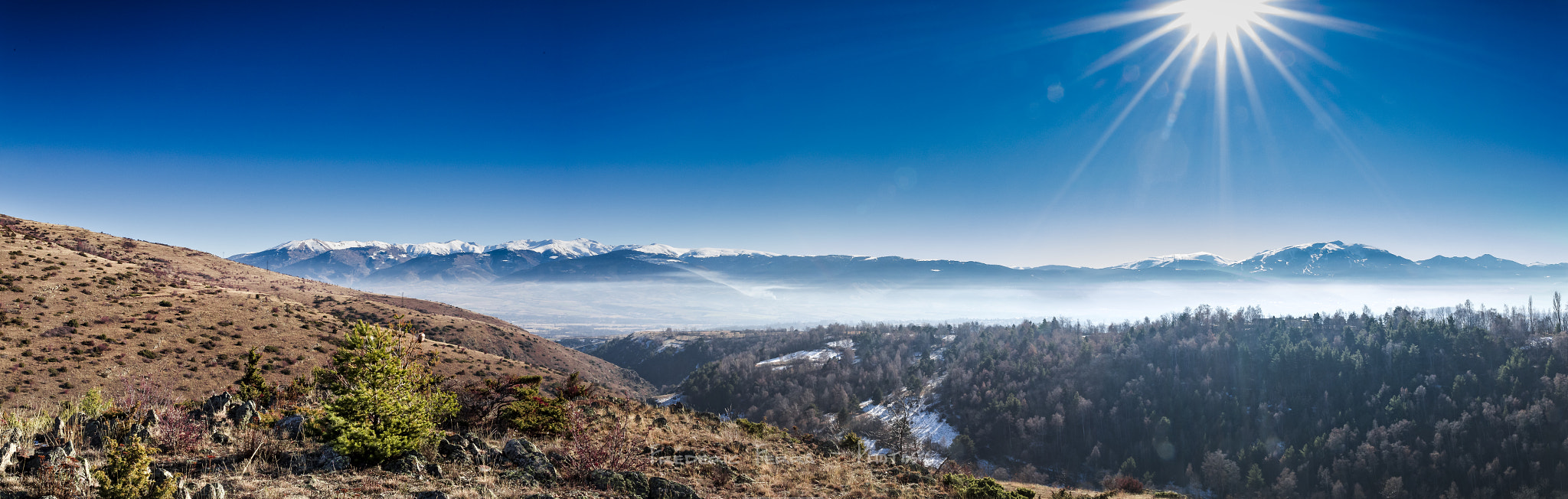 Sigma 24-70mm F2.8 EX DG Macro sample photo. On the top of the moutain ! photography