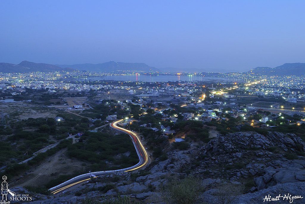 Ajmer Night City.... by Nimit Nigam on 500px.com