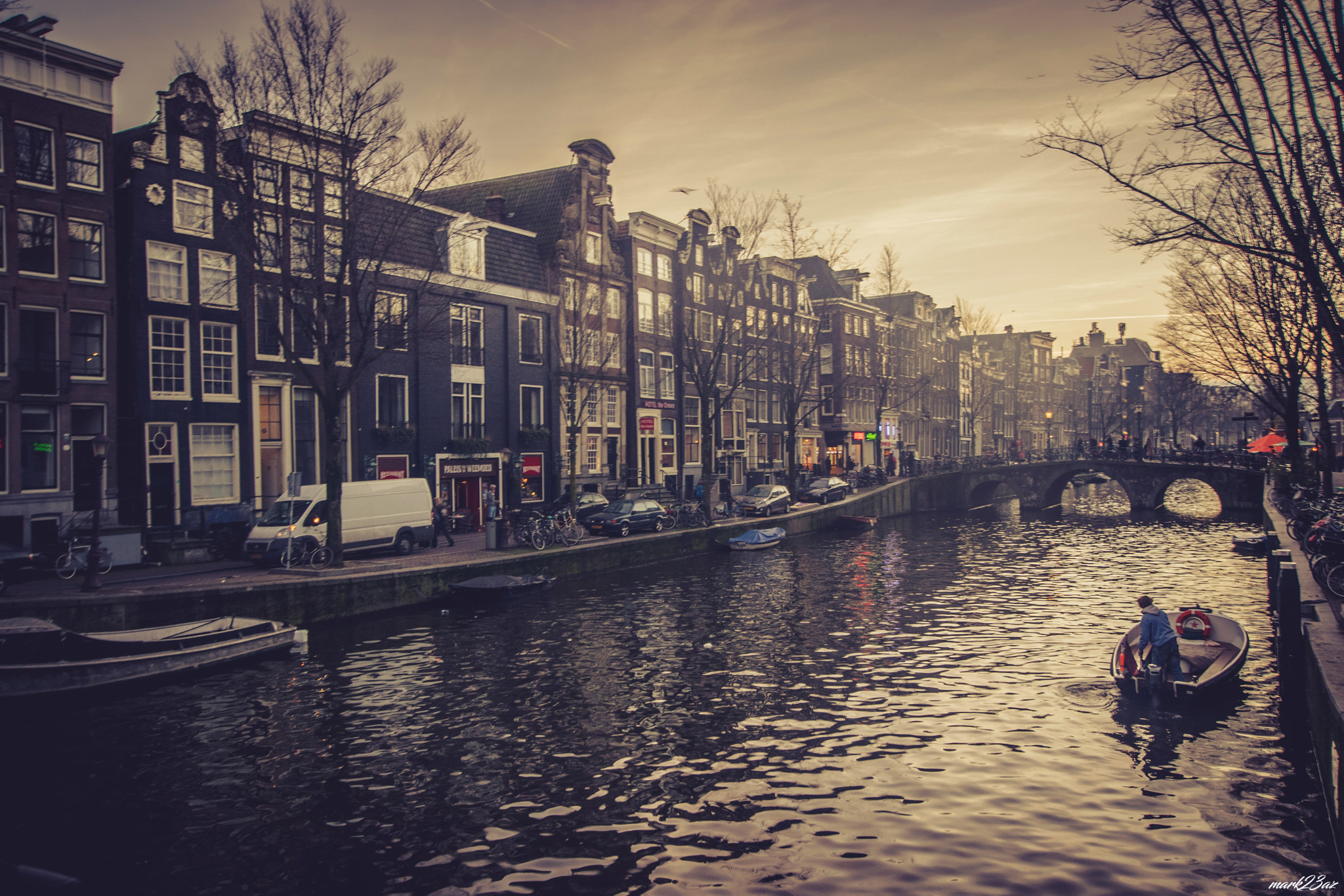 Nikon D3300 + Sigma 10-20mm F3.5 EX DC HSM sample photo. Amsterdam photography