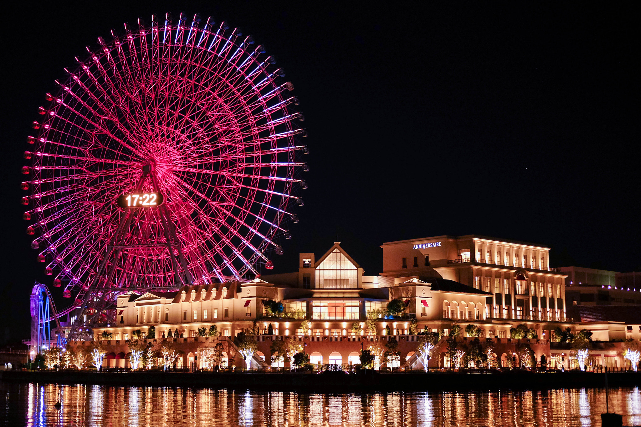 Fujifilm X-E2 + Fujifilm XF 35mm F2 R WR sample photo. Minatomirai, yokohama photography