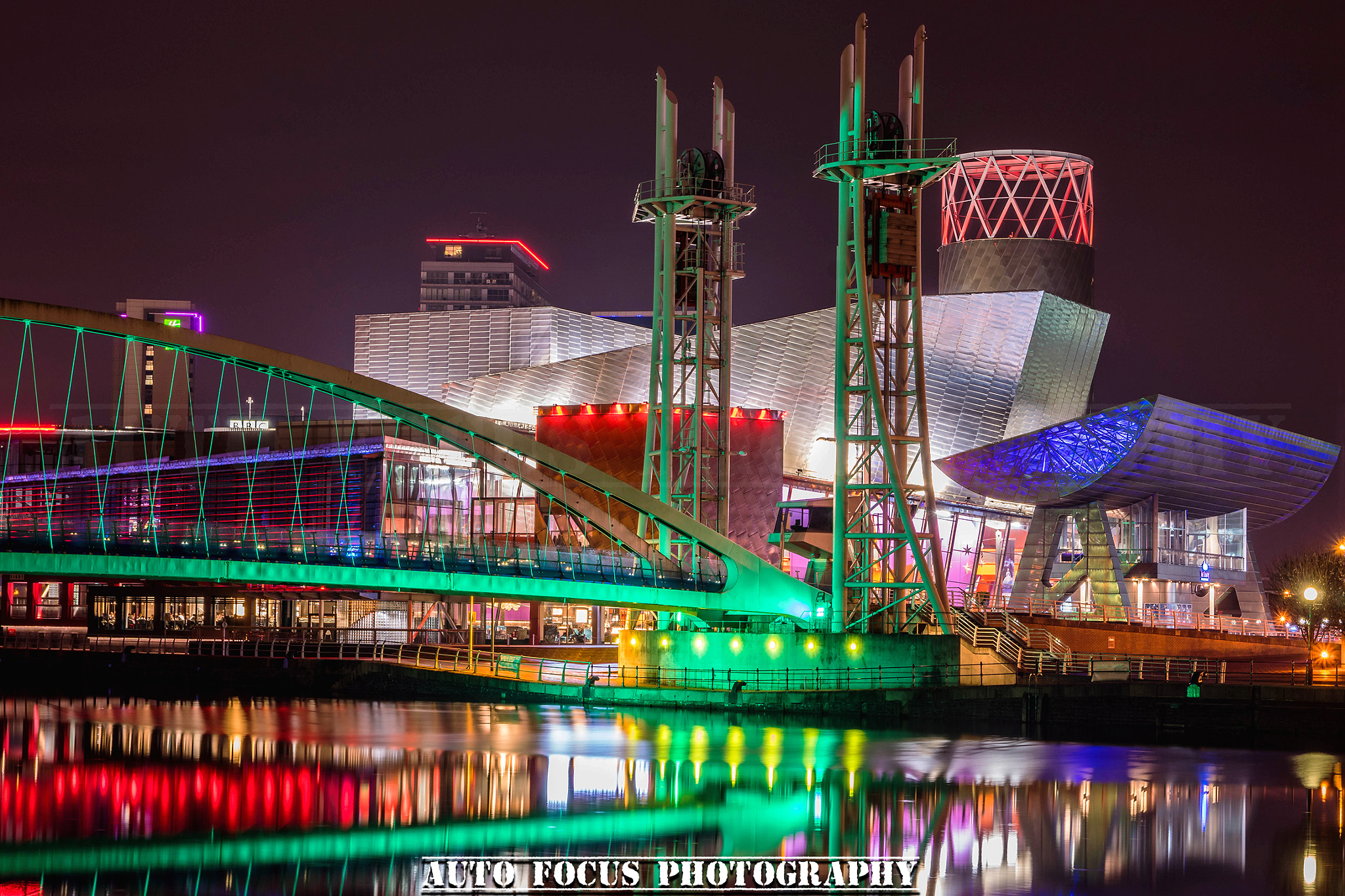 Sony SLT-A68 sample photo. Salford quays photography