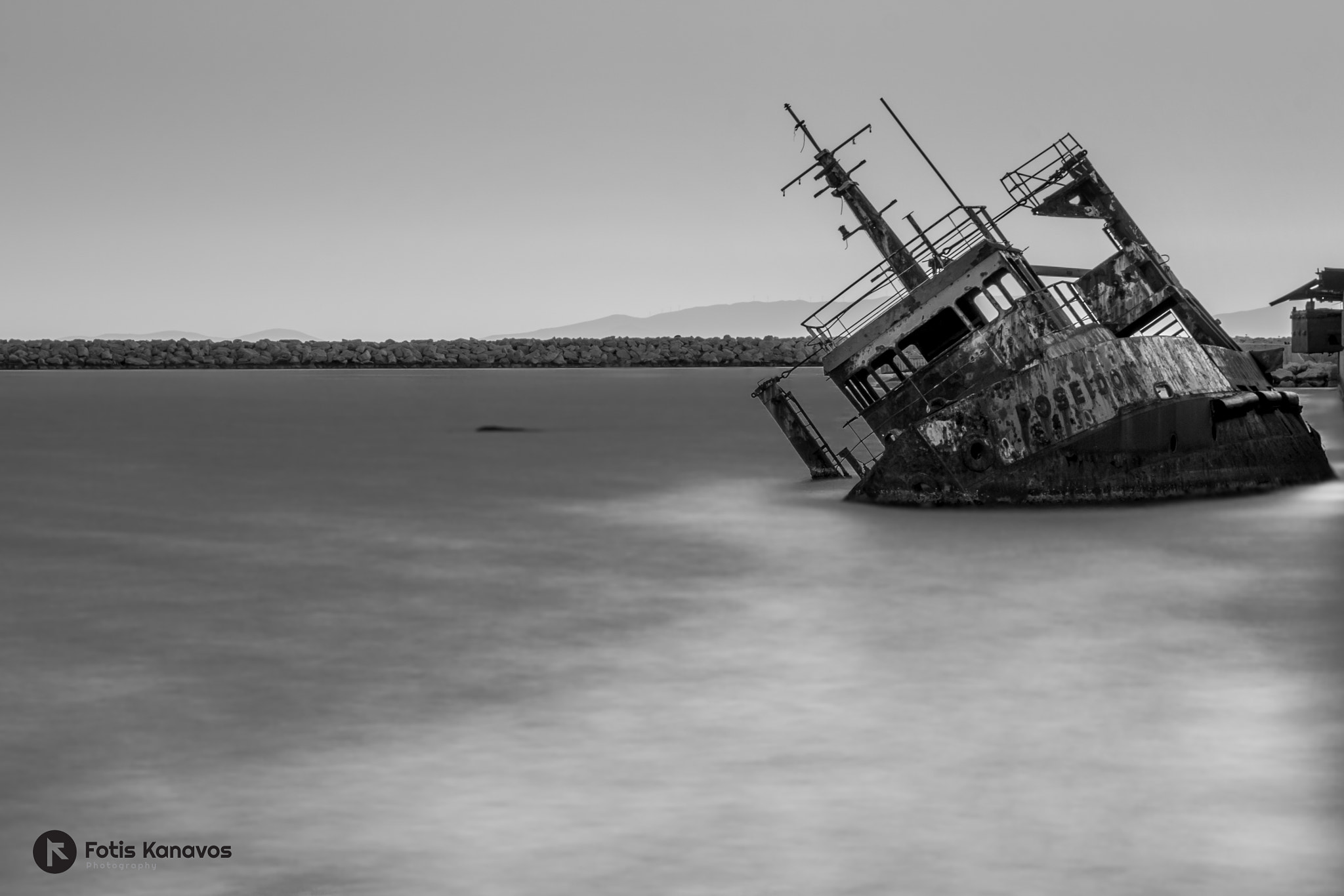 Nikon D7200 sample photo. Shipwreck photography