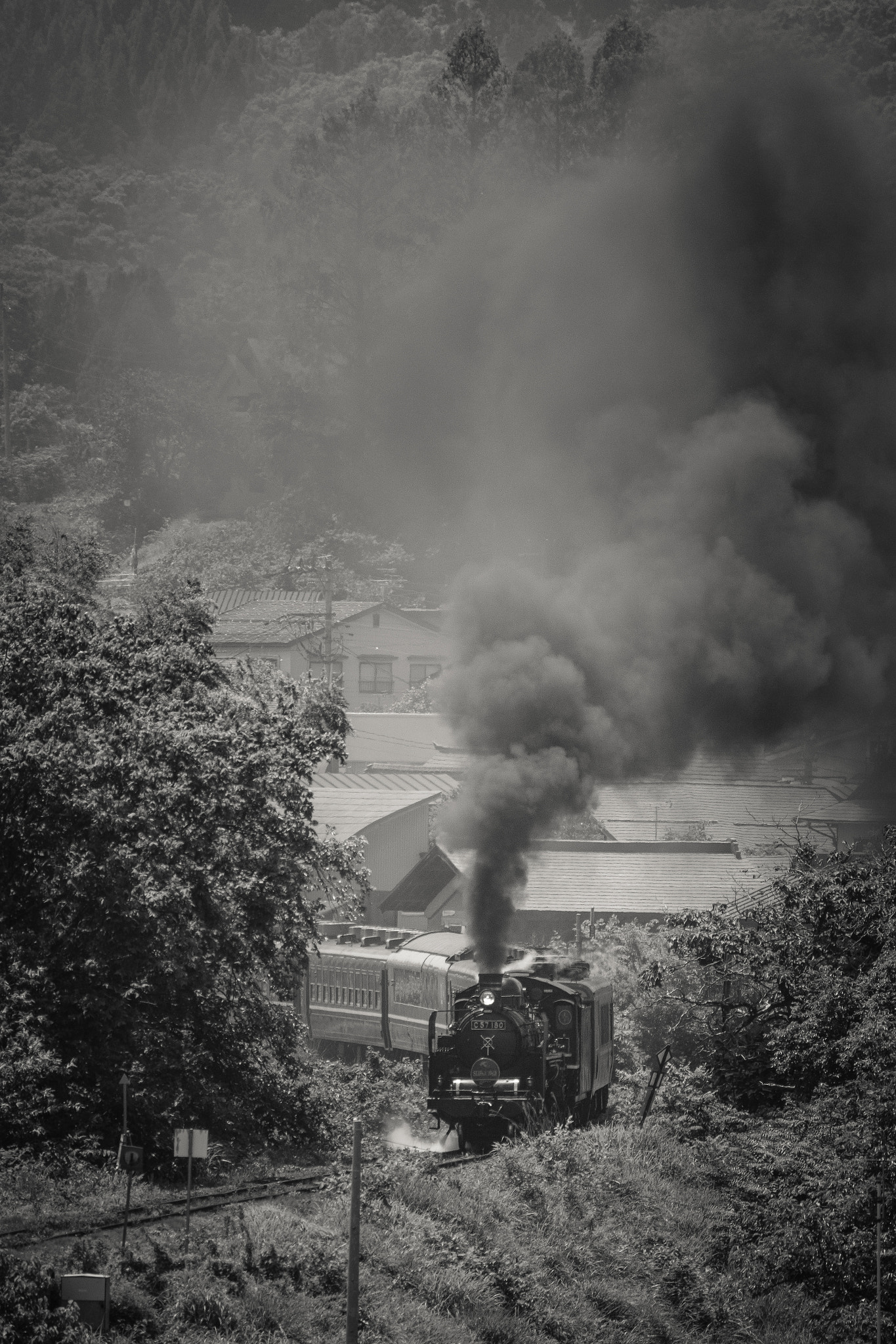 Fujifilm X-Pro2 + Fujifilm XF 100-400mm F4.5-5.6 R LM OIS WR sample photo. Ban-etsu steam locomotive photography