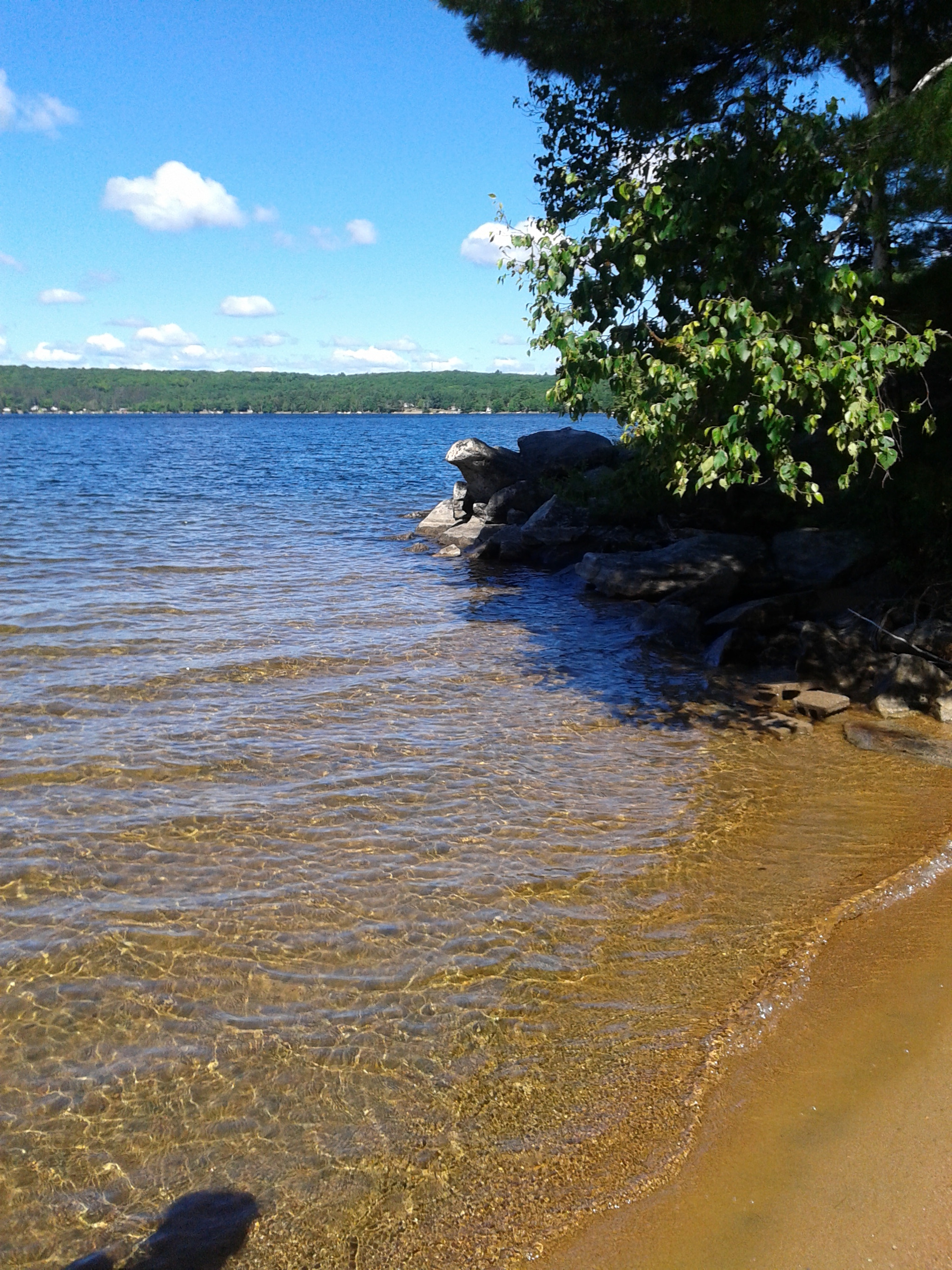 Samsung Galaxy Core sample photo. Crystal clear water photography