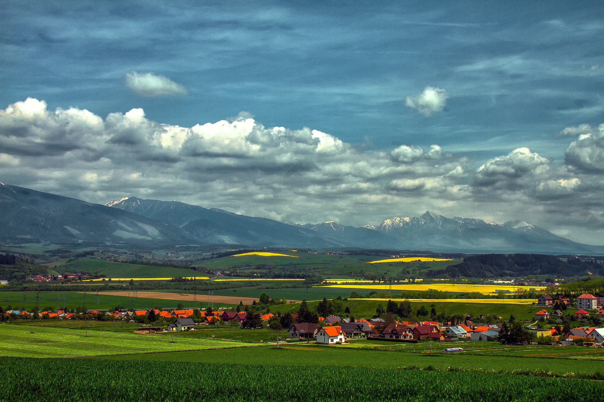 Canon EF-S 18-55mm F3.5-5.6 II sample photo. Zavazna poruba, slovakia, liptov photography