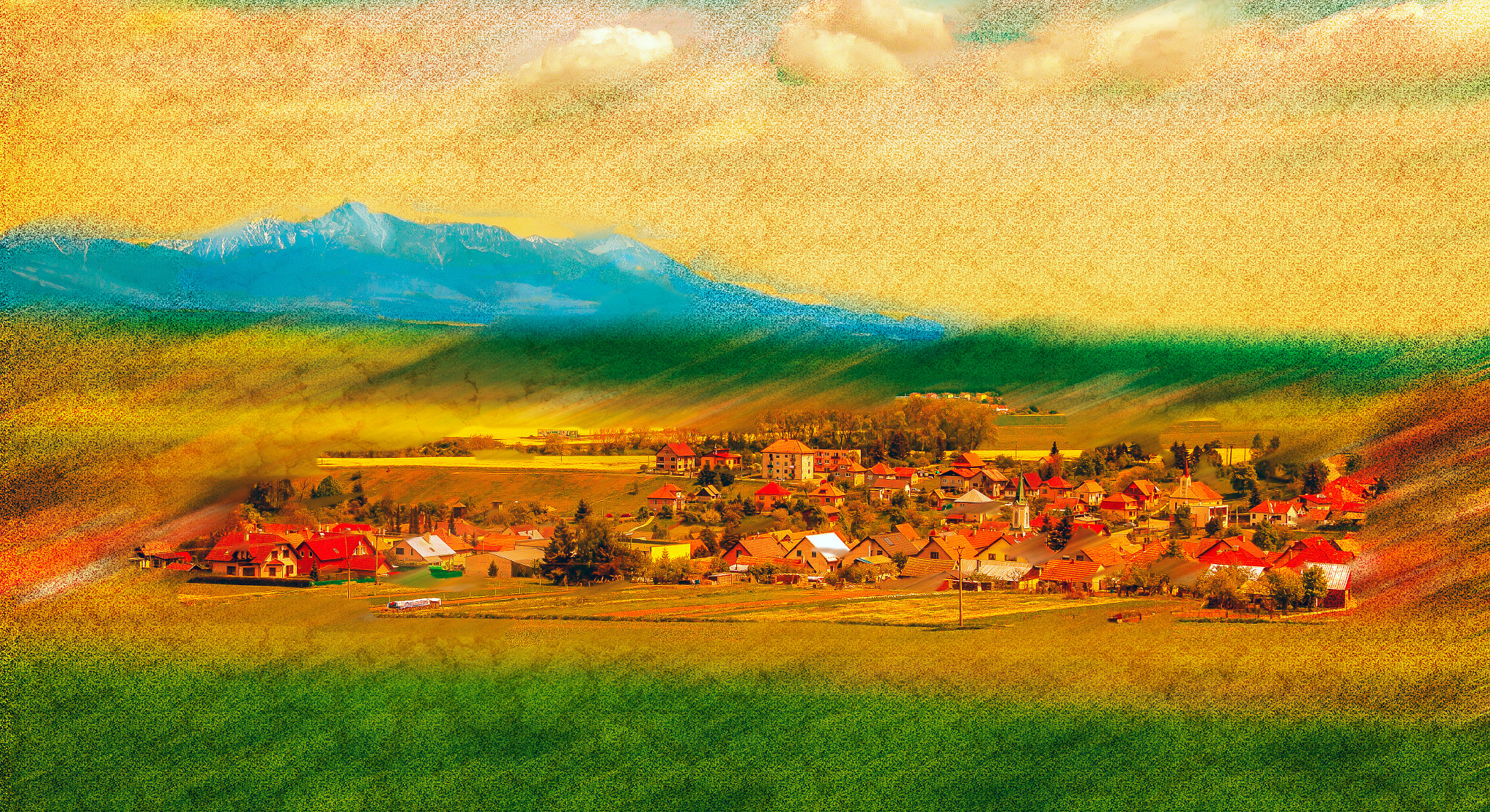 Canon EF-S 18-55mm F3.5-5.6 II sample photo. Zavazna poruba, slovakia, liptov photography